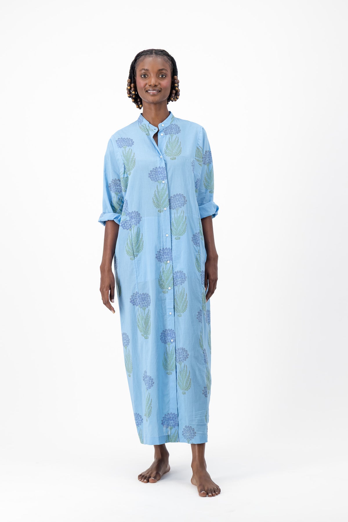 Mamacita Dress - Hydrangea