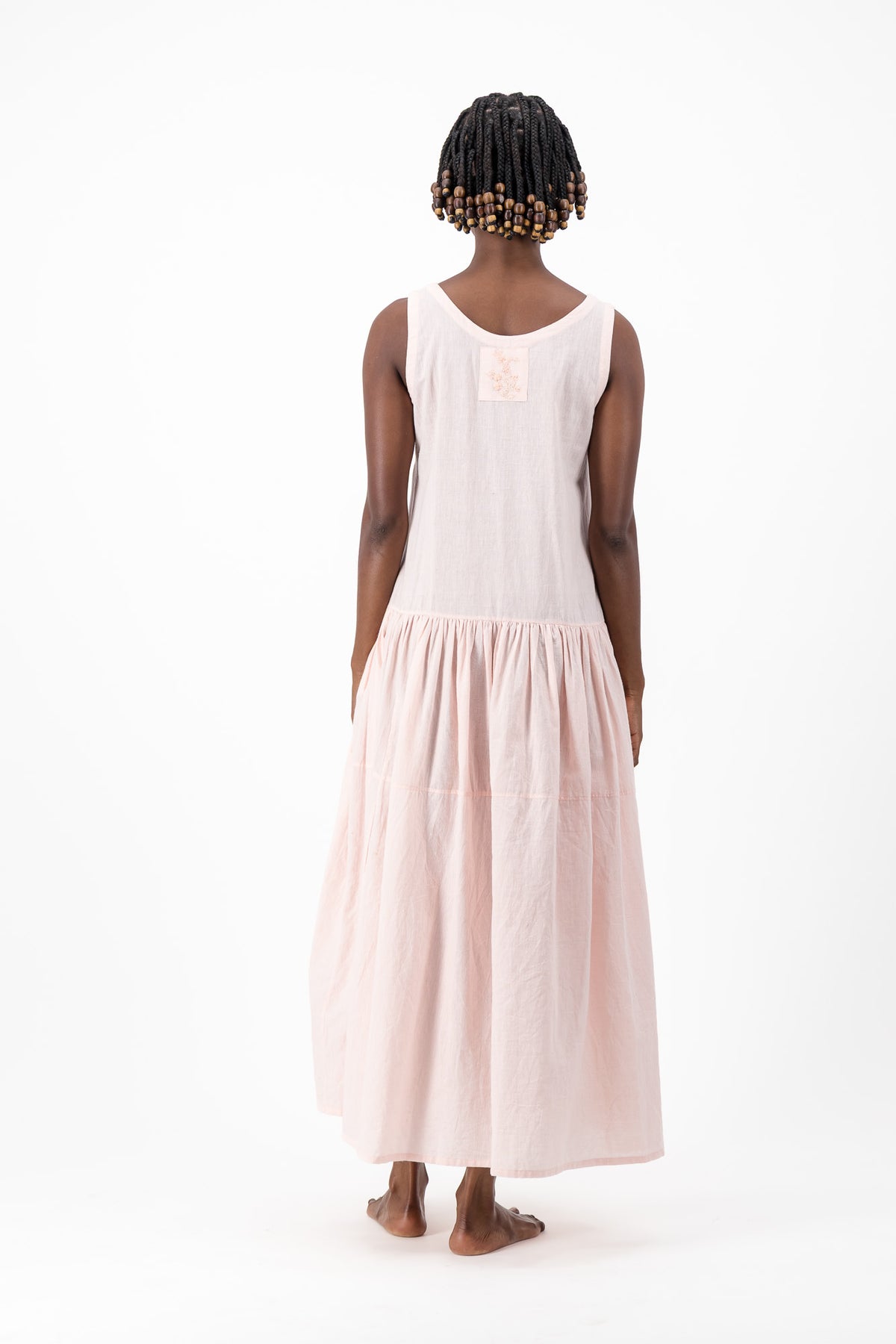 Vest Dress - Rose