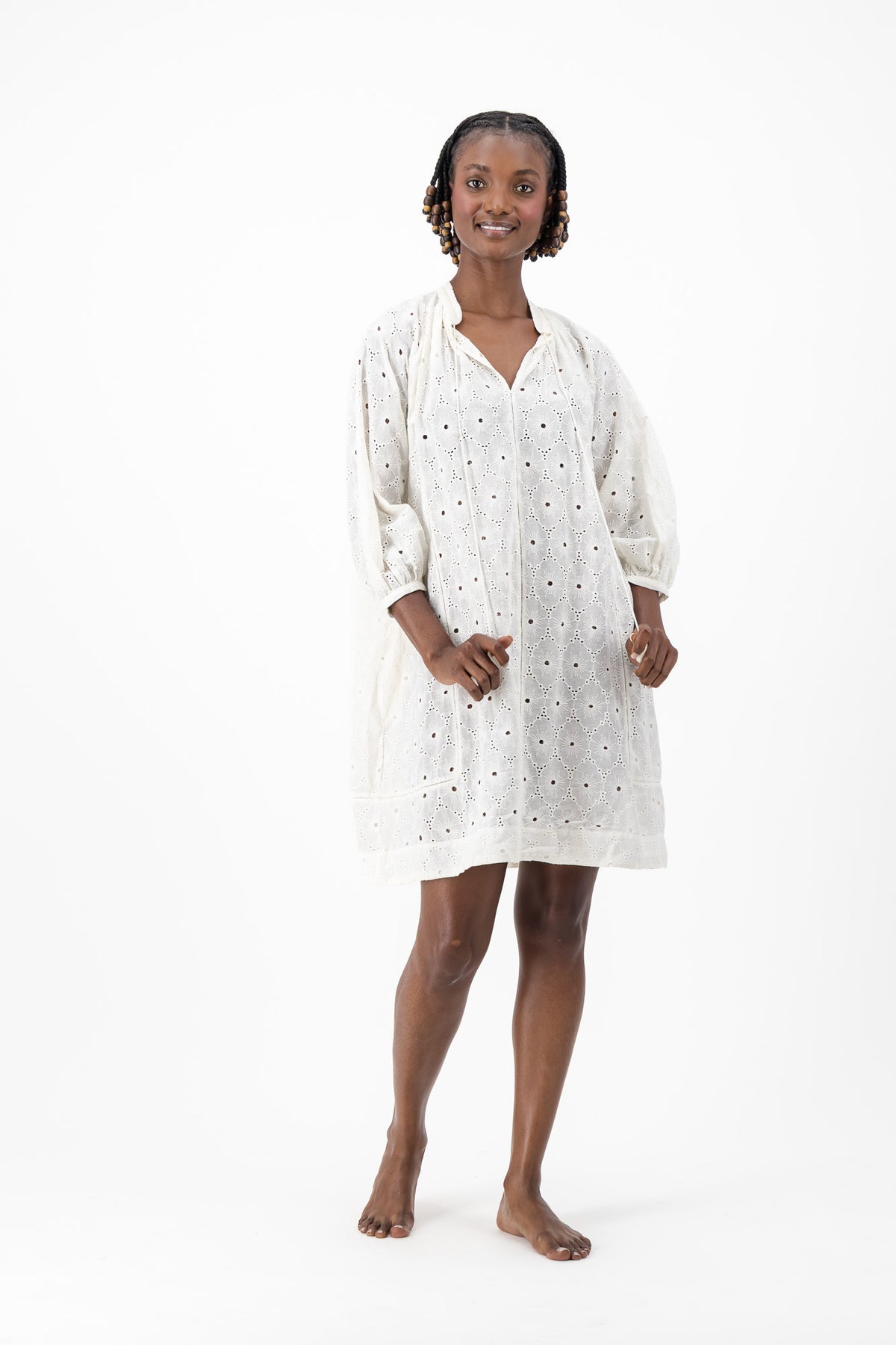 Olia - Cream Lace