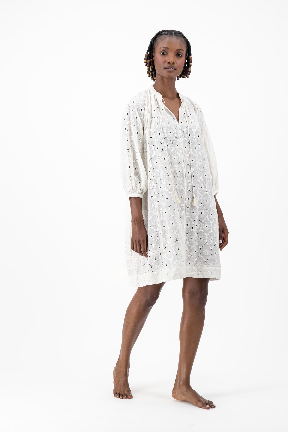 Olia - Cream Lace