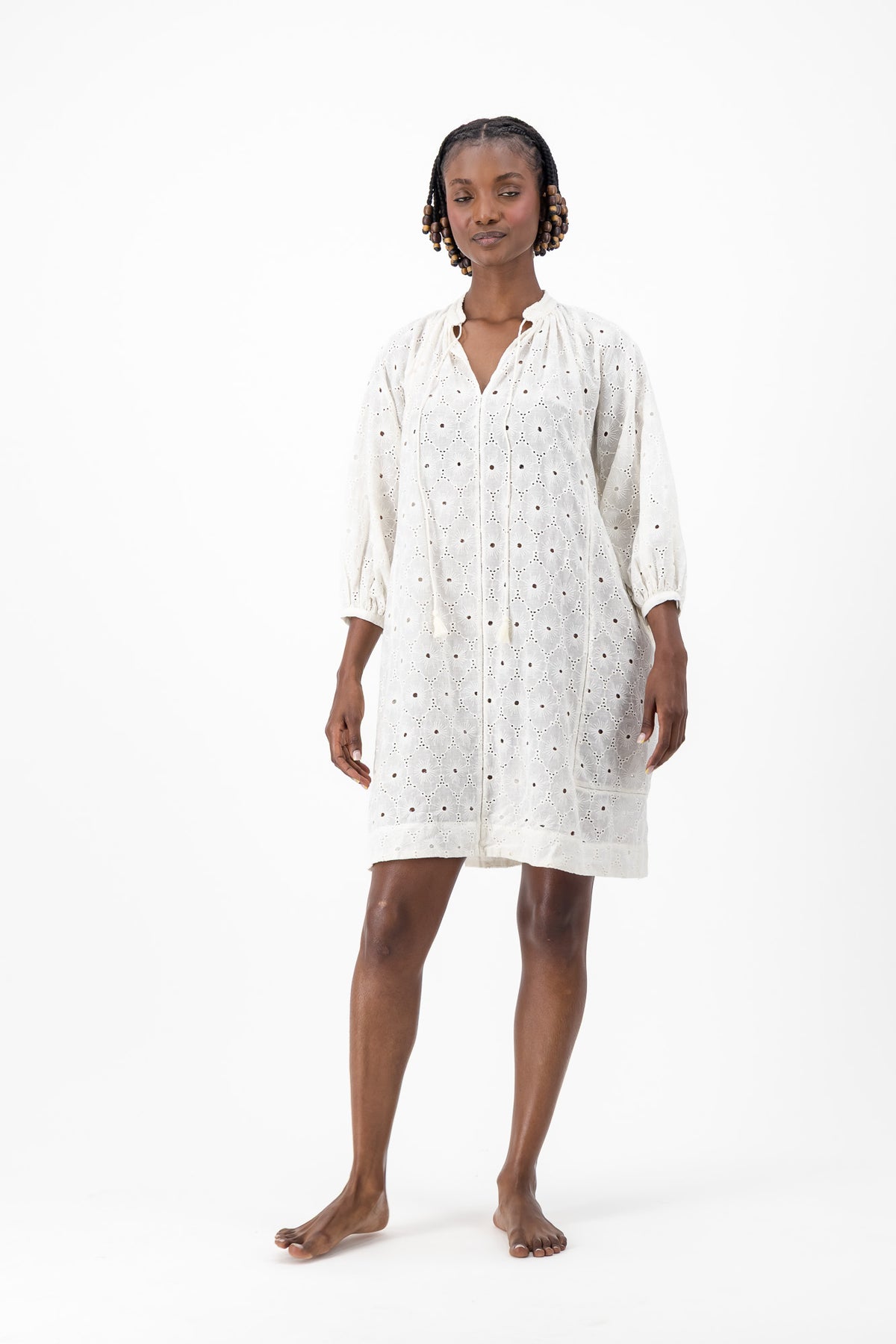 Olia - Cream Lace