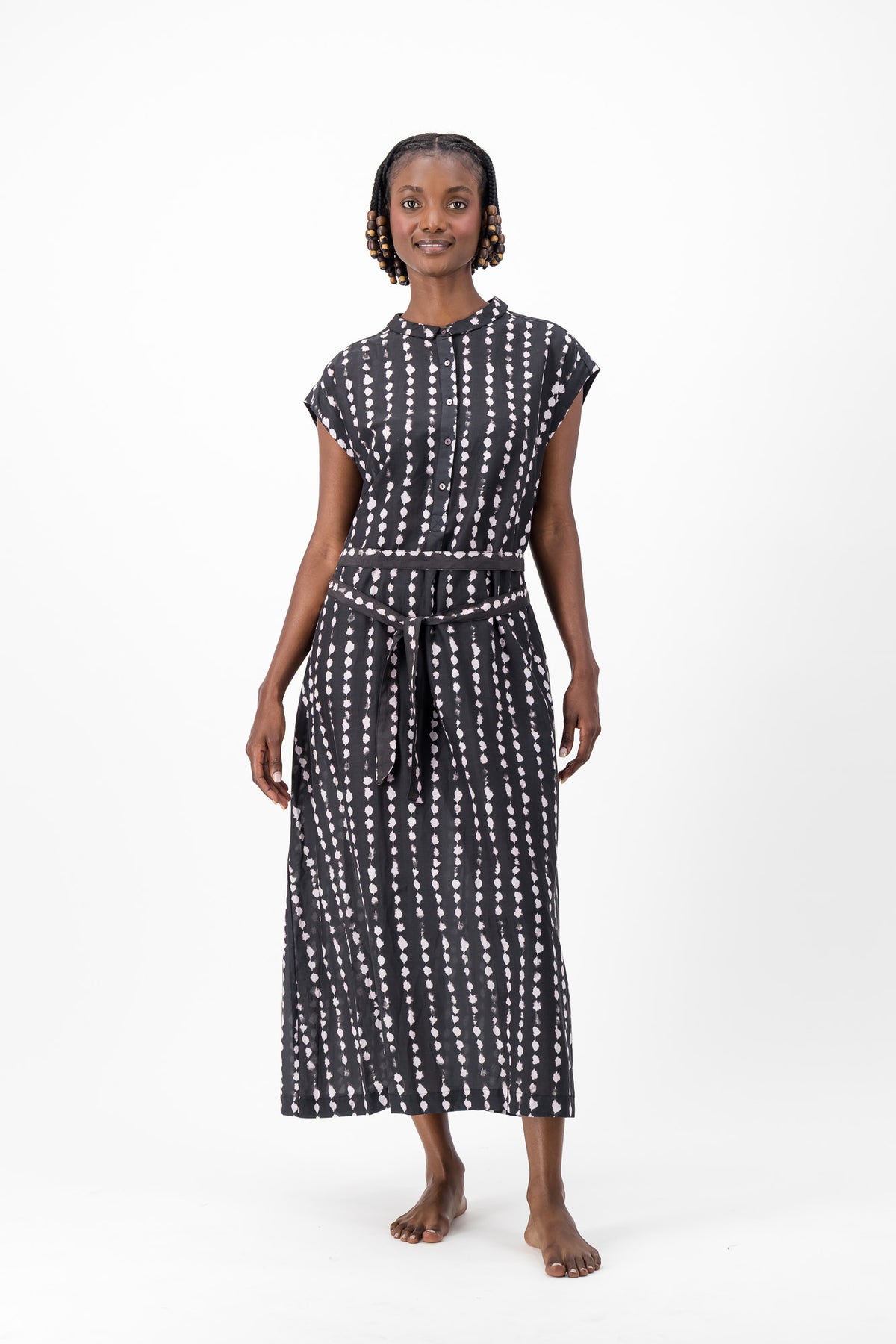 Kenya Dress - Tie Dye