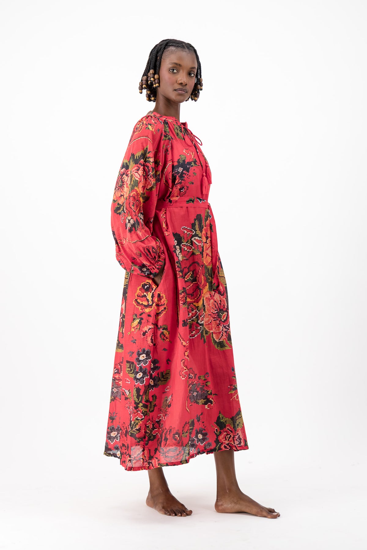 Samantha Dress - Ruby Rose