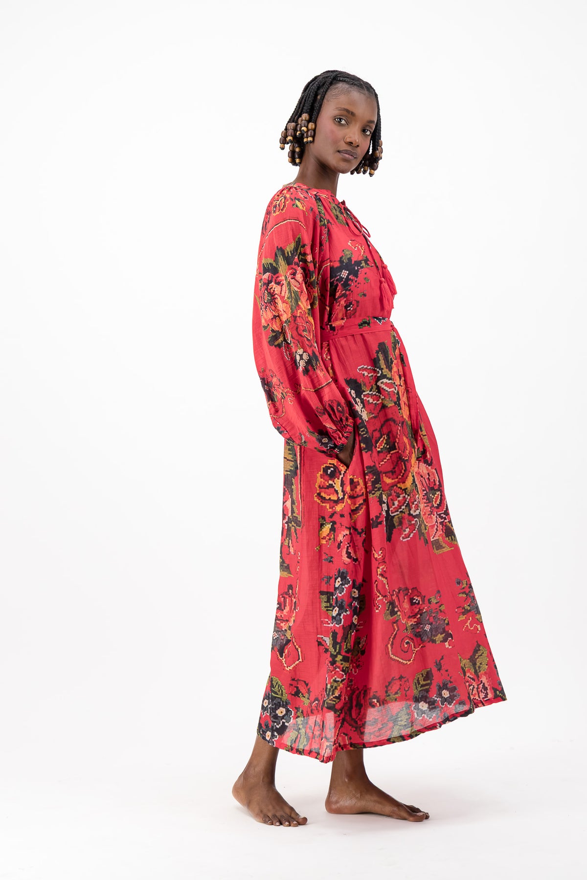 Samantha Dress - Ruby Rose