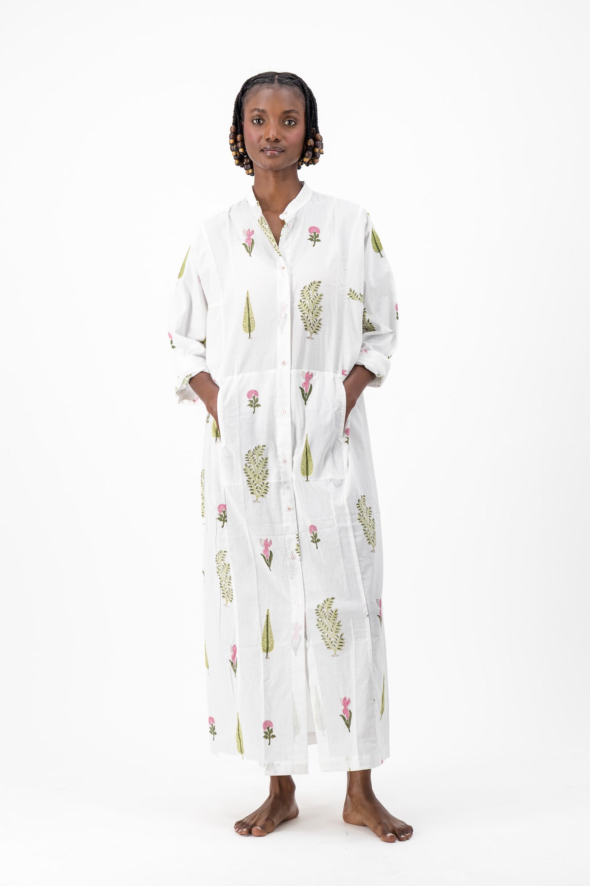 Mamacita Dress - Floral Blossom