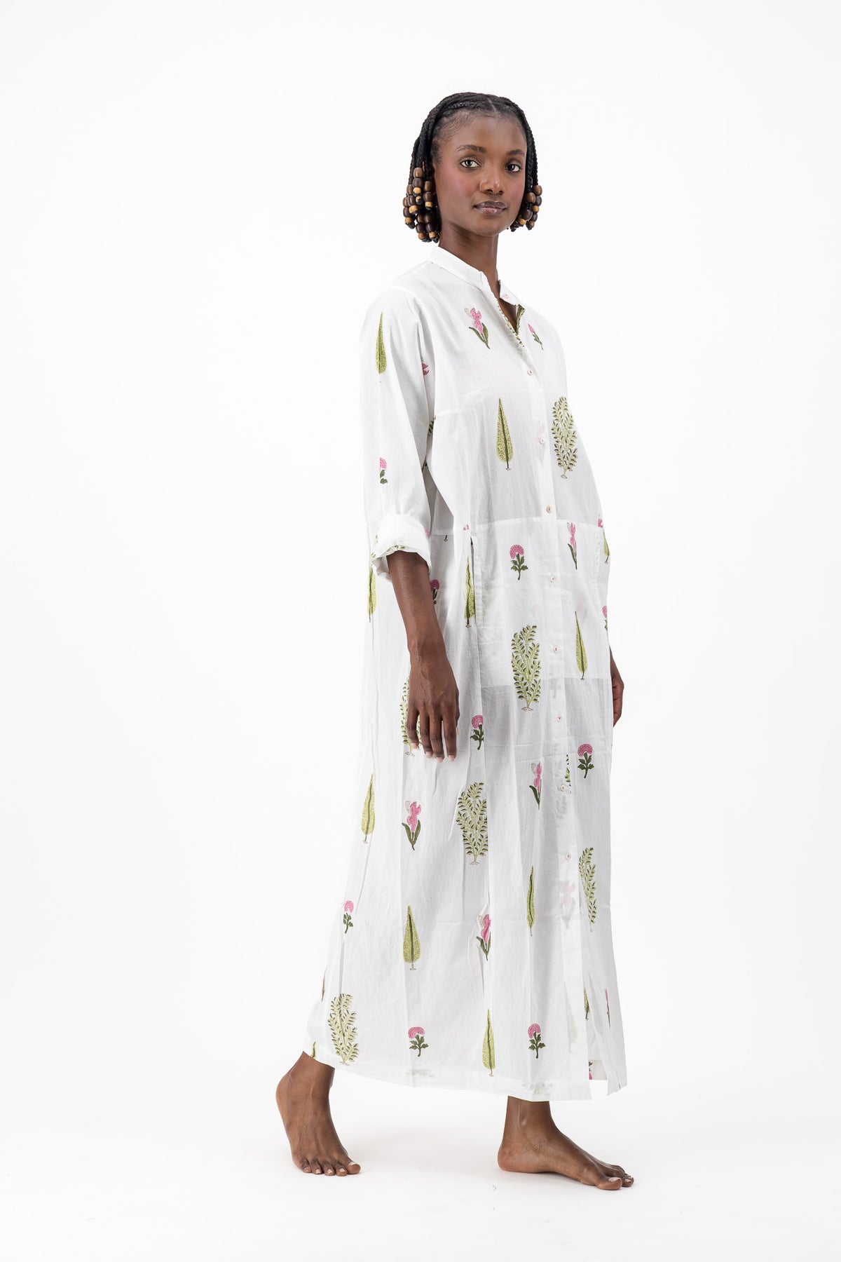 Mamacita Dress - Floral Blossom