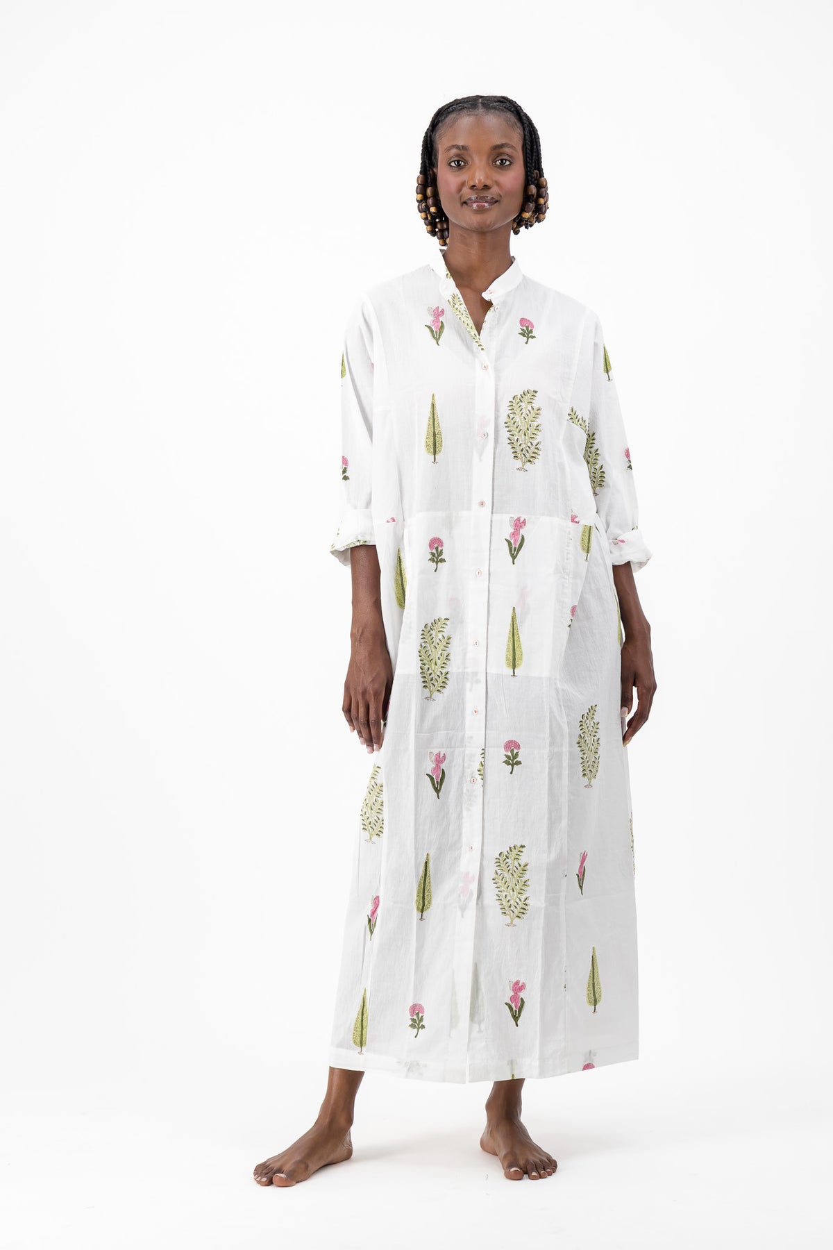 Mamacita Dress - Floral Blossom