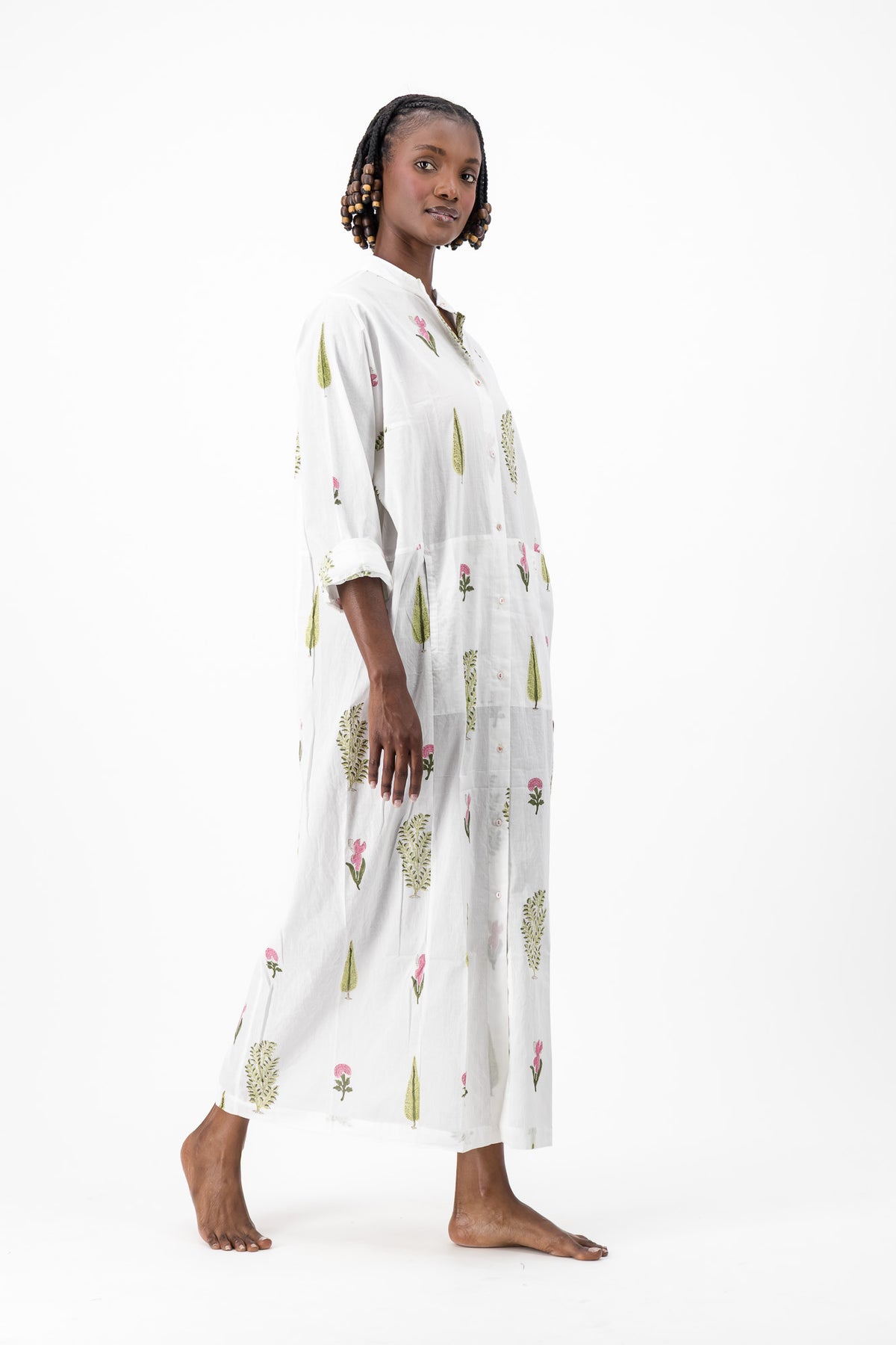 Mamacita Dress - Floral Blossom