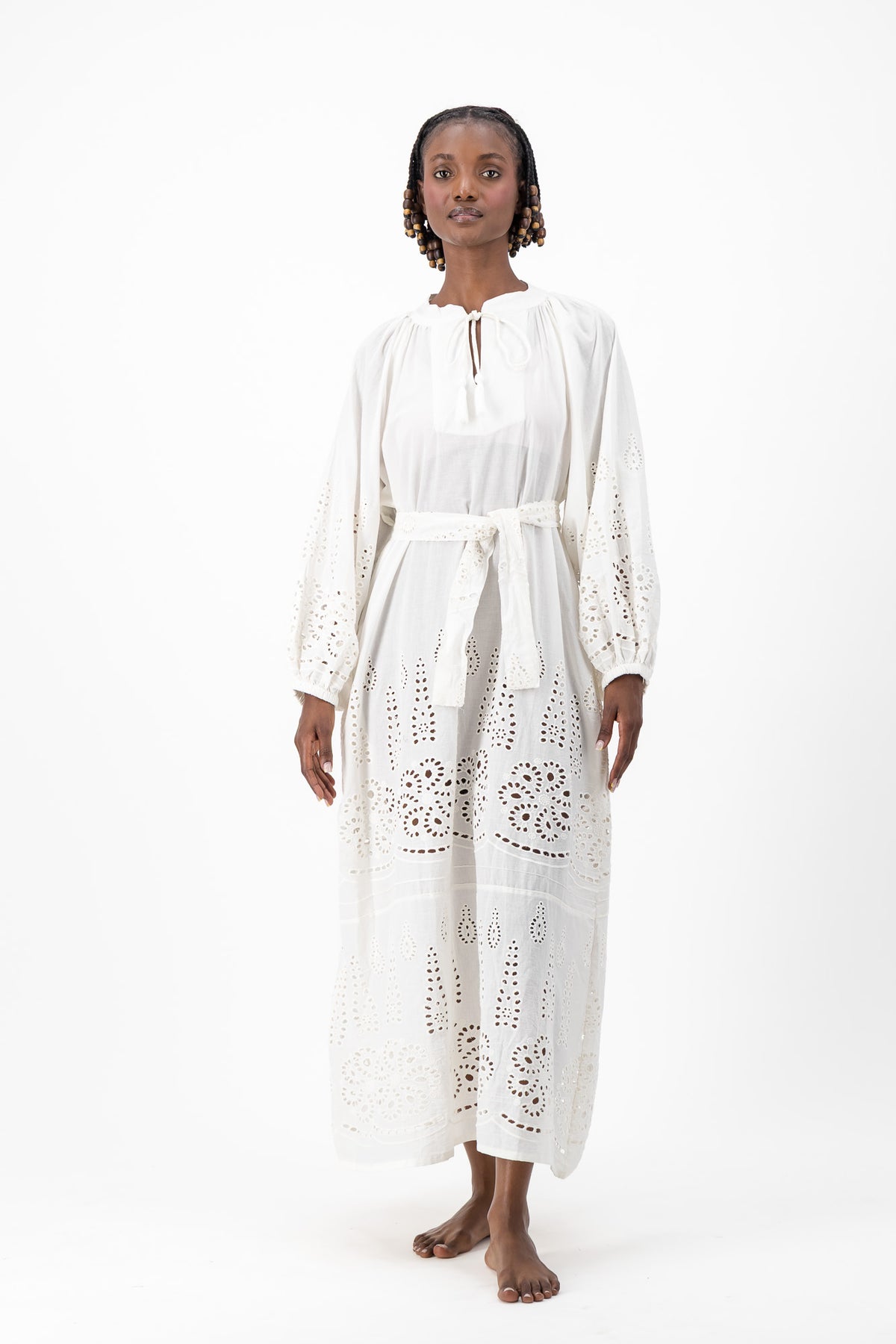 Samantha Dress - Cream Lace
