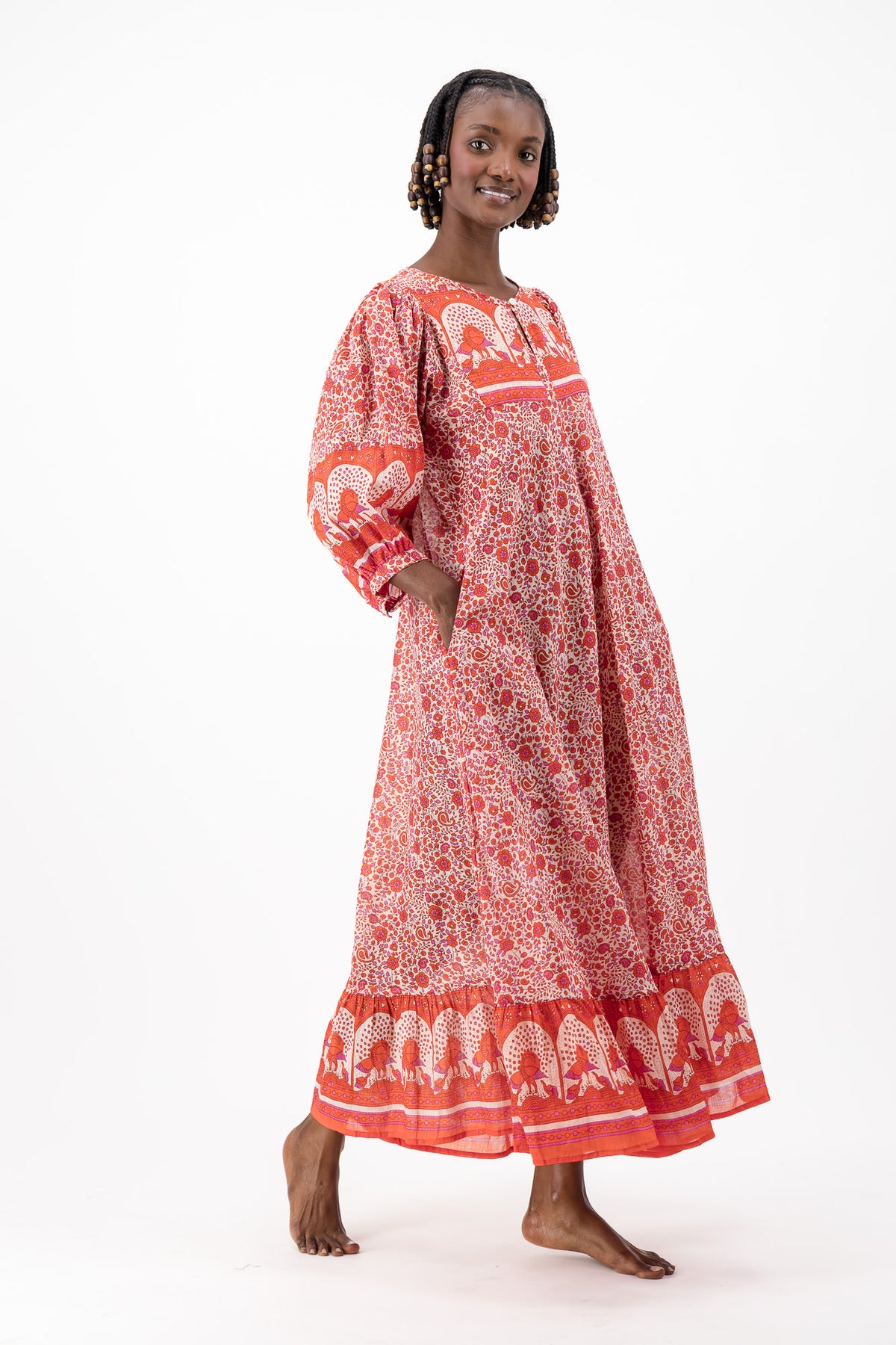 CG Boheme - Orange Peacock