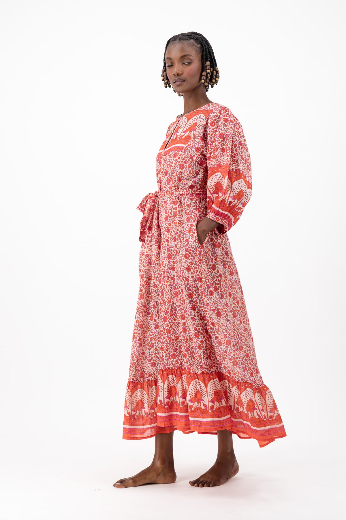 CG Boheme - Orange Peacock
