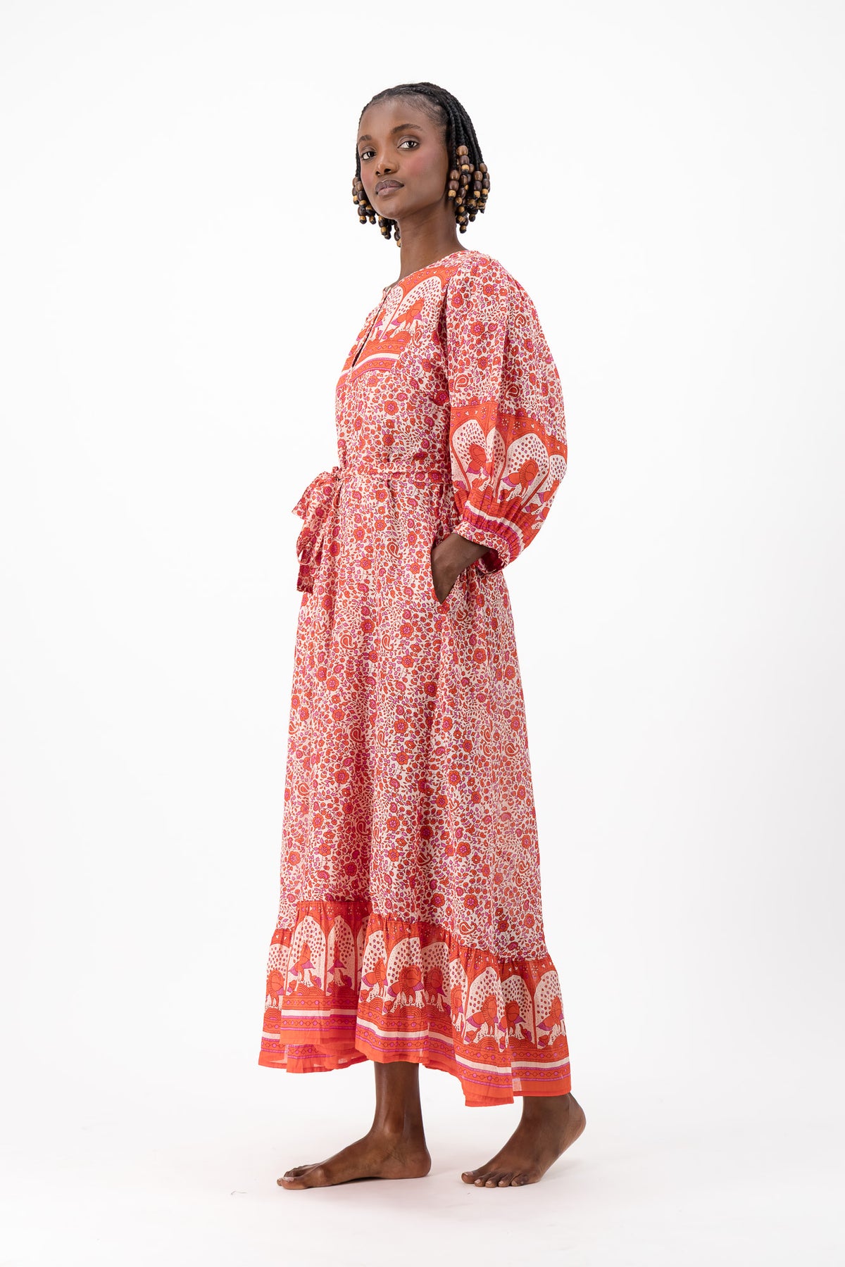 CG Boheme - Orange Peacock