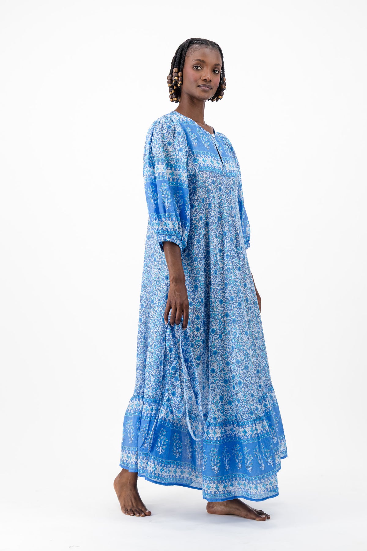 CG Boheme - Sky Blue Flower