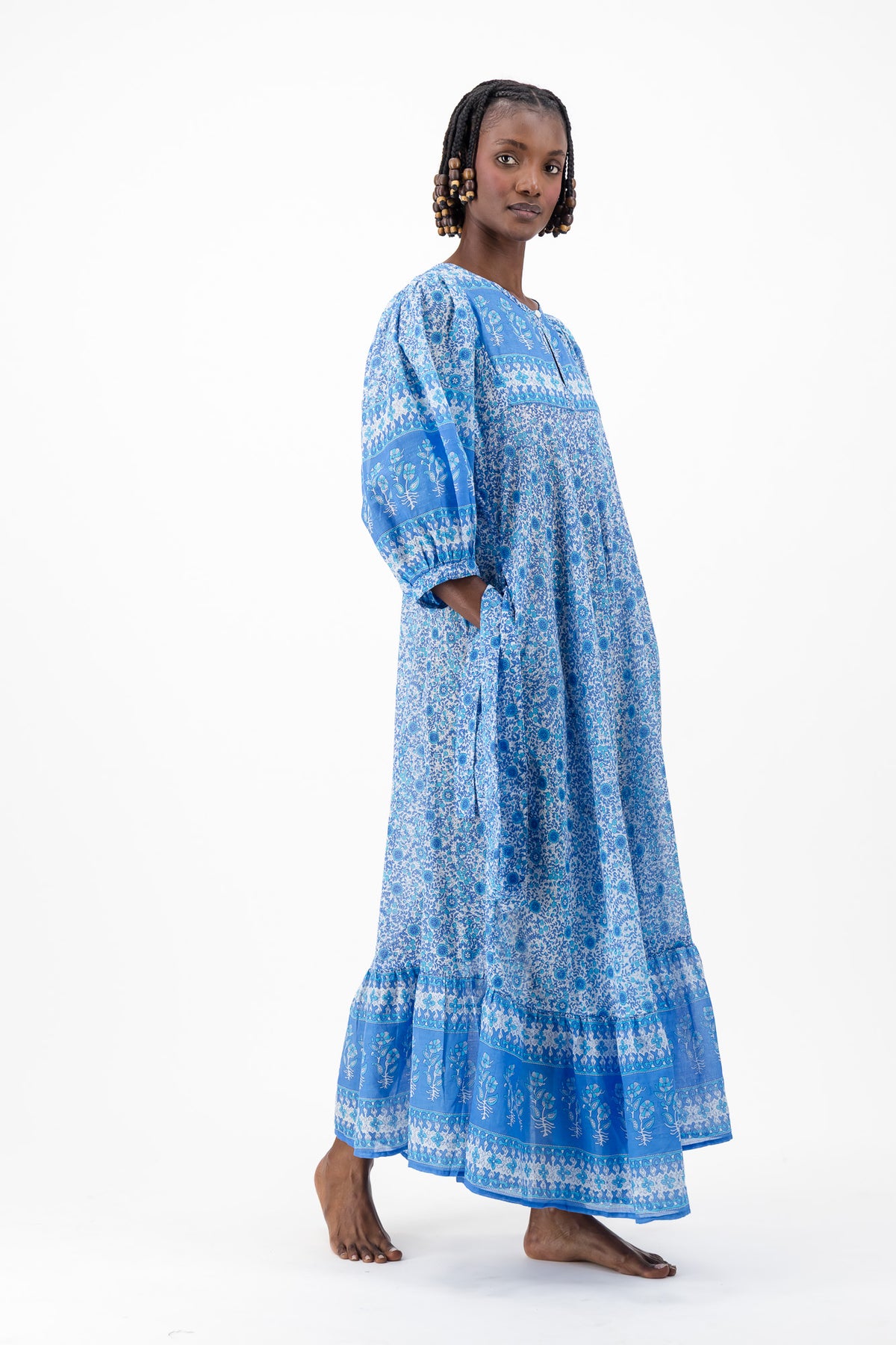 CG Boheme - Sky Blue Flower