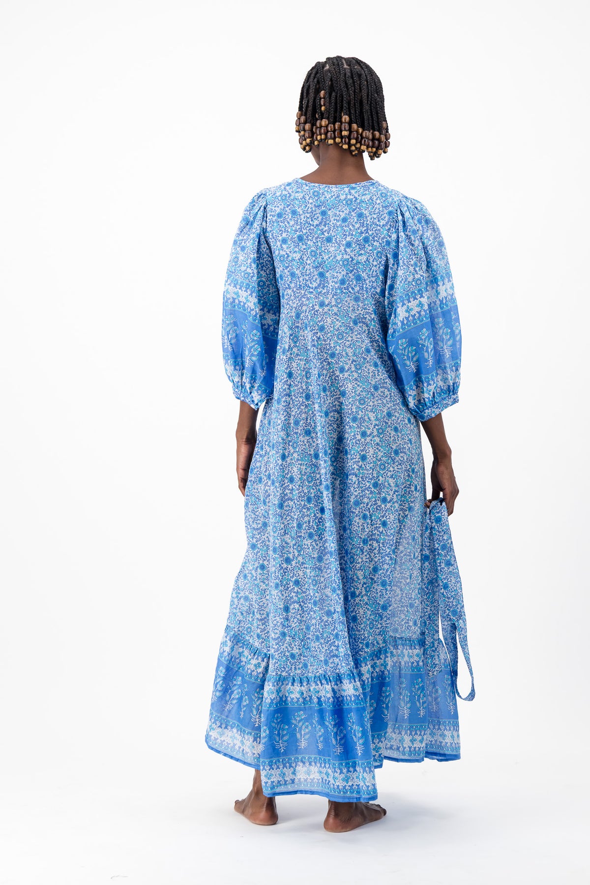 CG Boheme - Sky Blue Flower