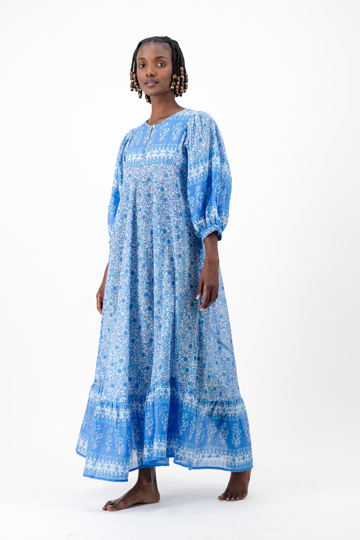 CG Boheme - Sky Blue Flower