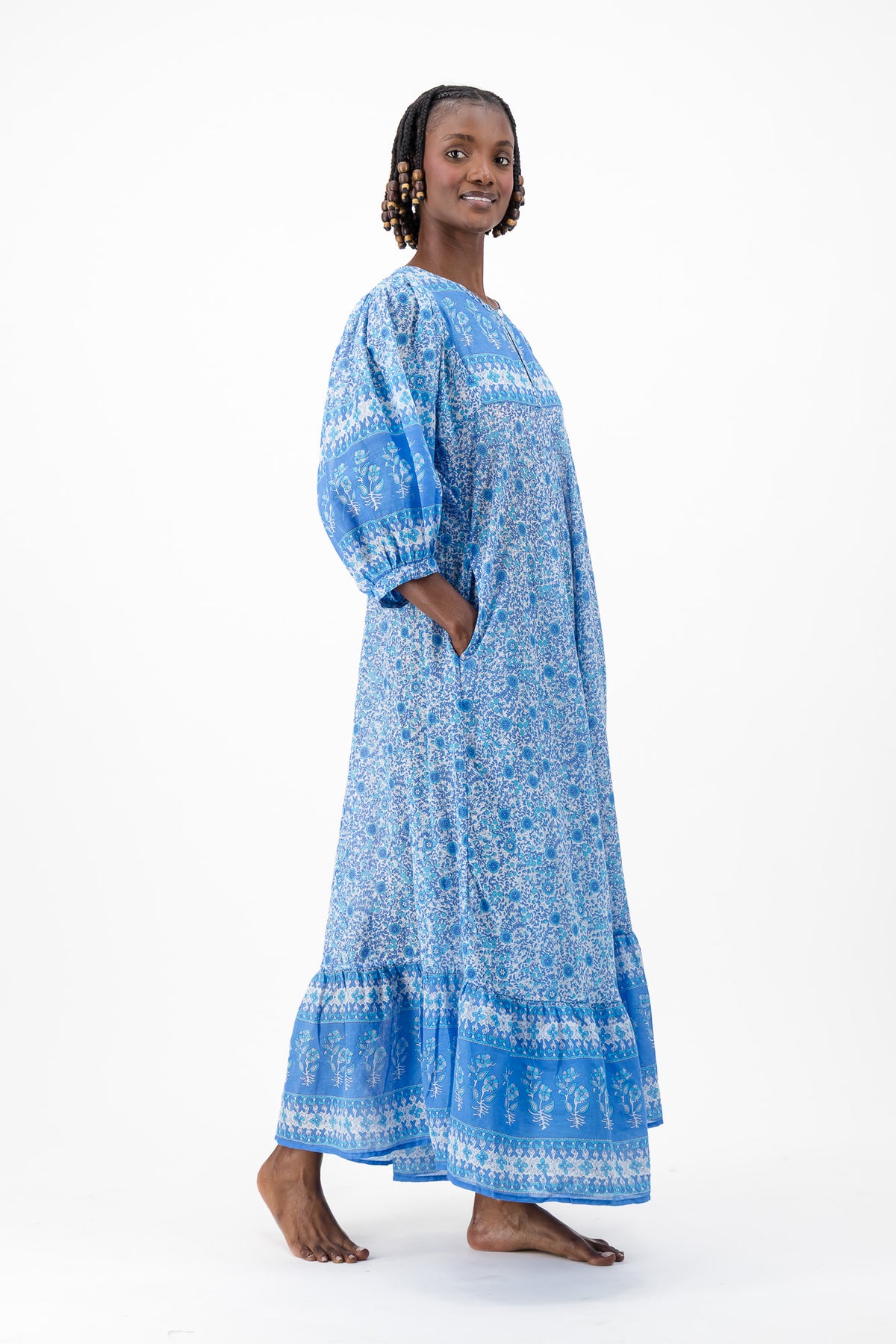 CG Boheme - Sky Blue Flower