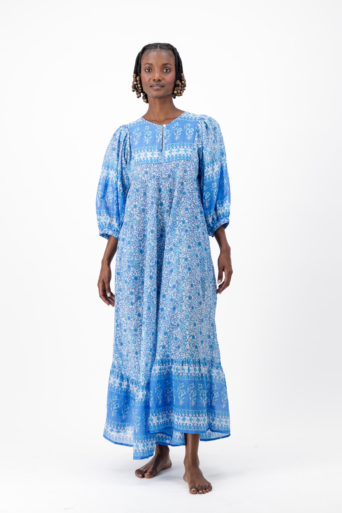 CG Boheme - Sky Blue Flower