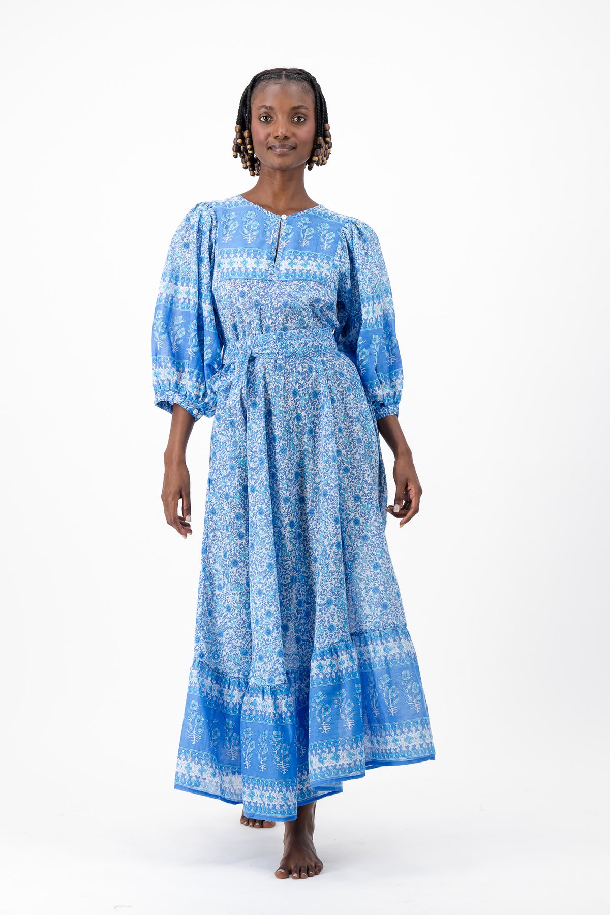 CG Boheme - Sky Blue Flower