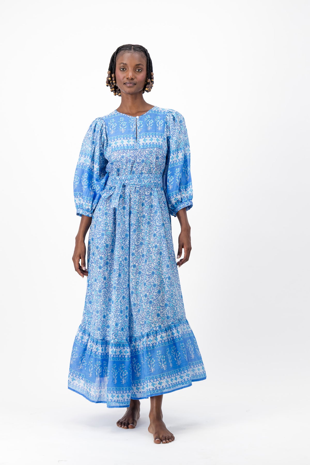 CG Boheme - Sky Blue Flower