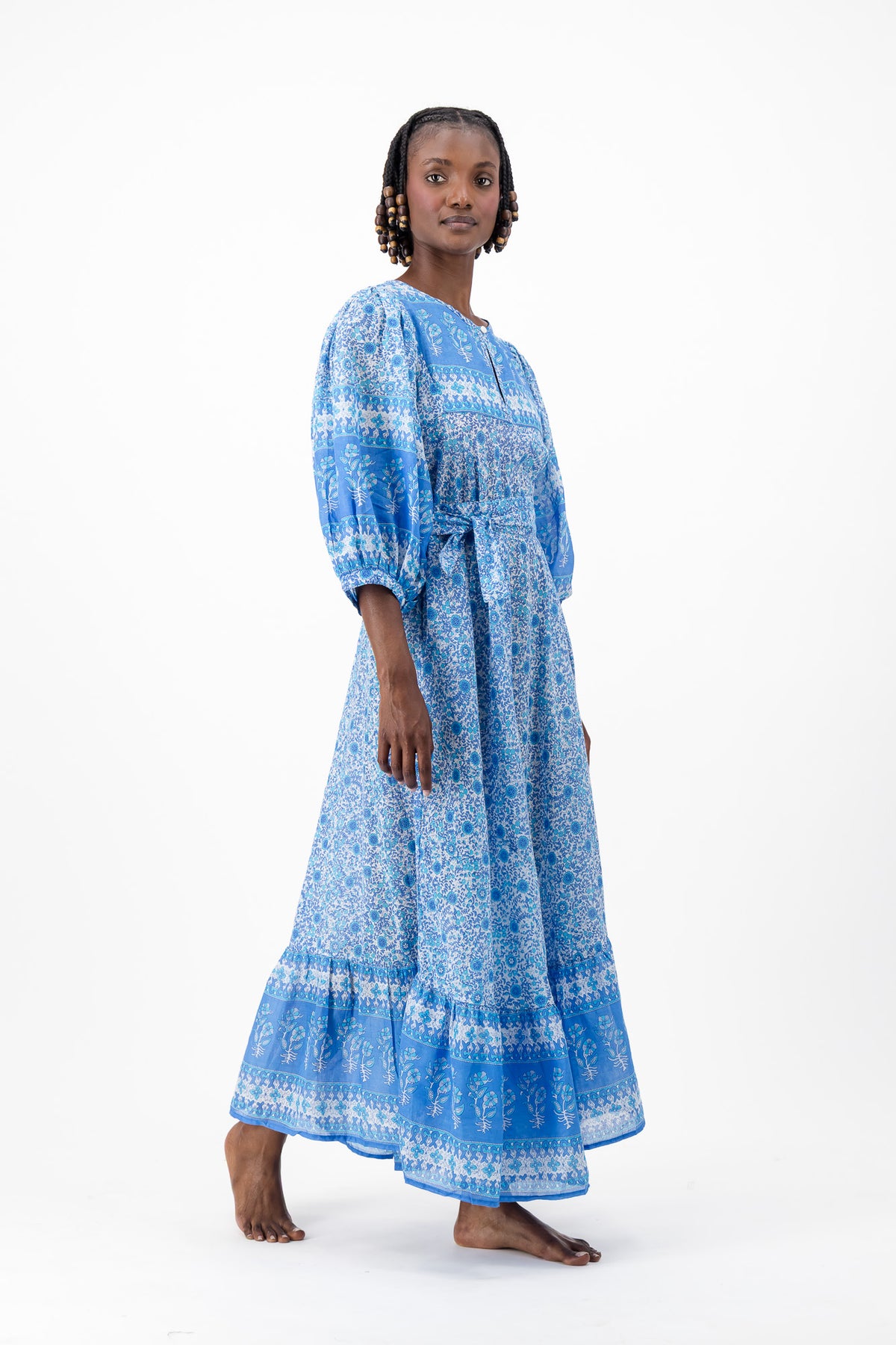 CG Boheme - Sky Blue Flower