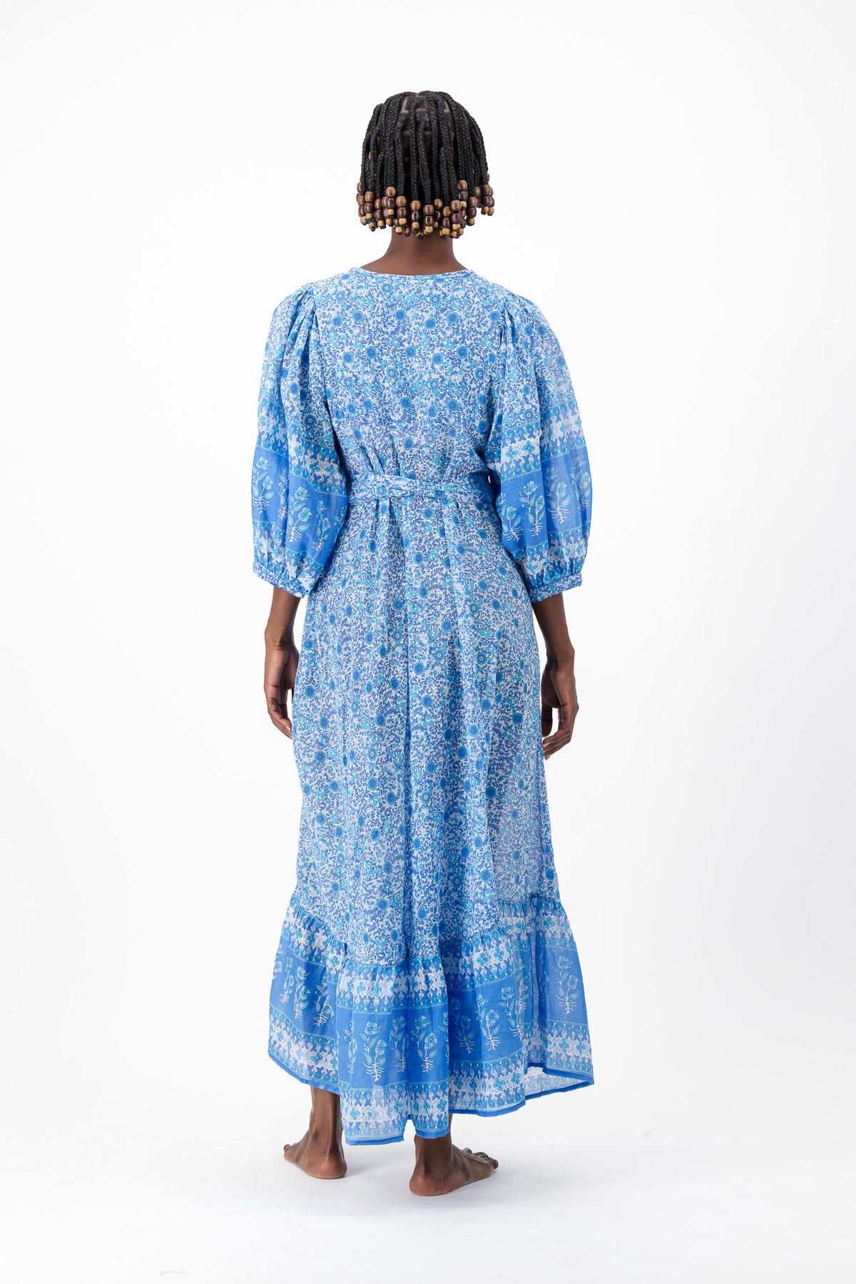 CG Boheme - Sky Blue Flower