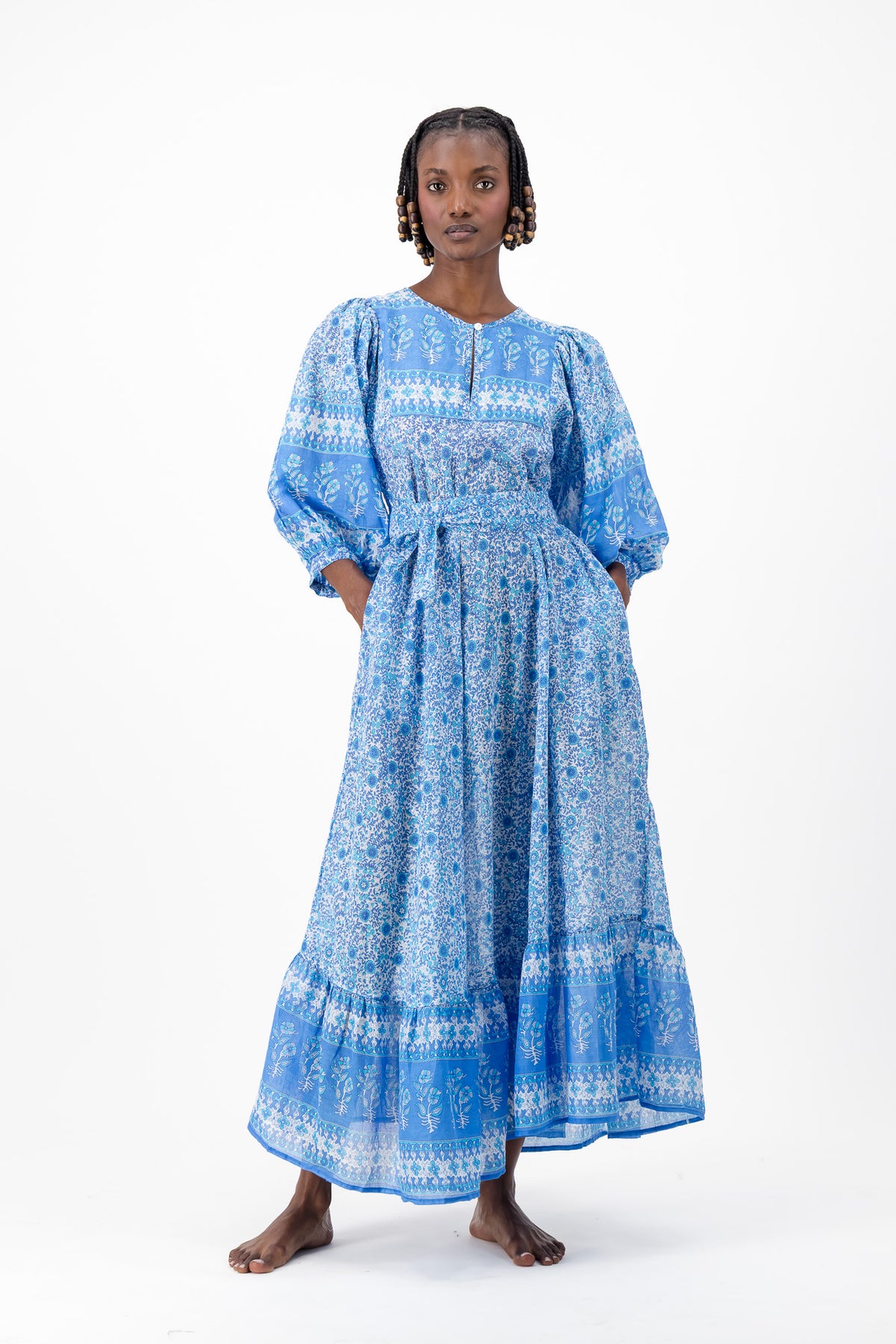 CG Boheme - Sky Blue Flower