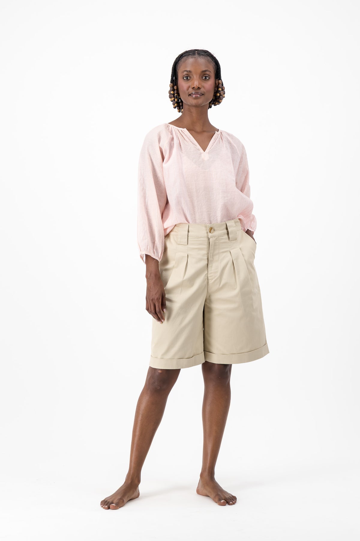 Indiana Jones Shorts - Cream