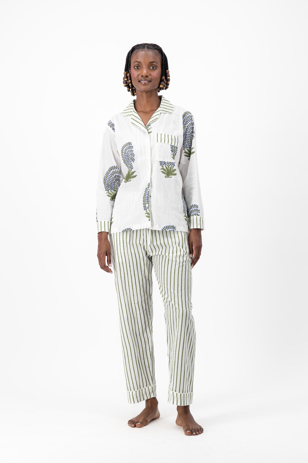 Pyjamas - Ferns