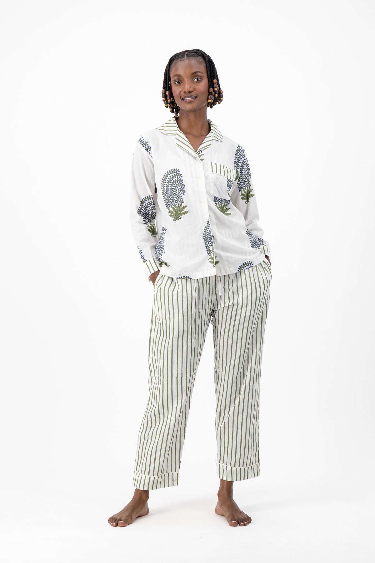 Pyjamas - Ferns