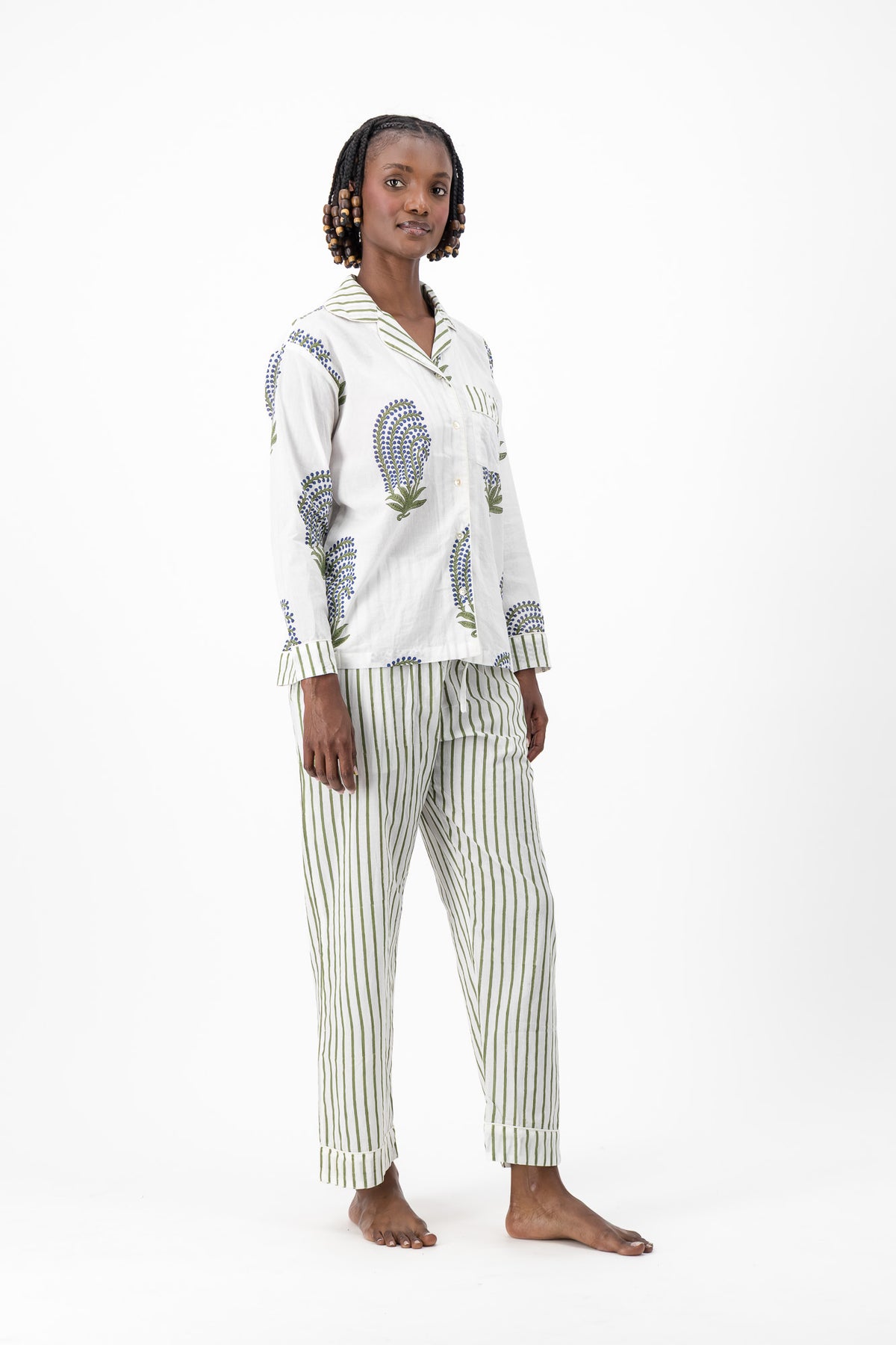 Pyjamas - Ferns