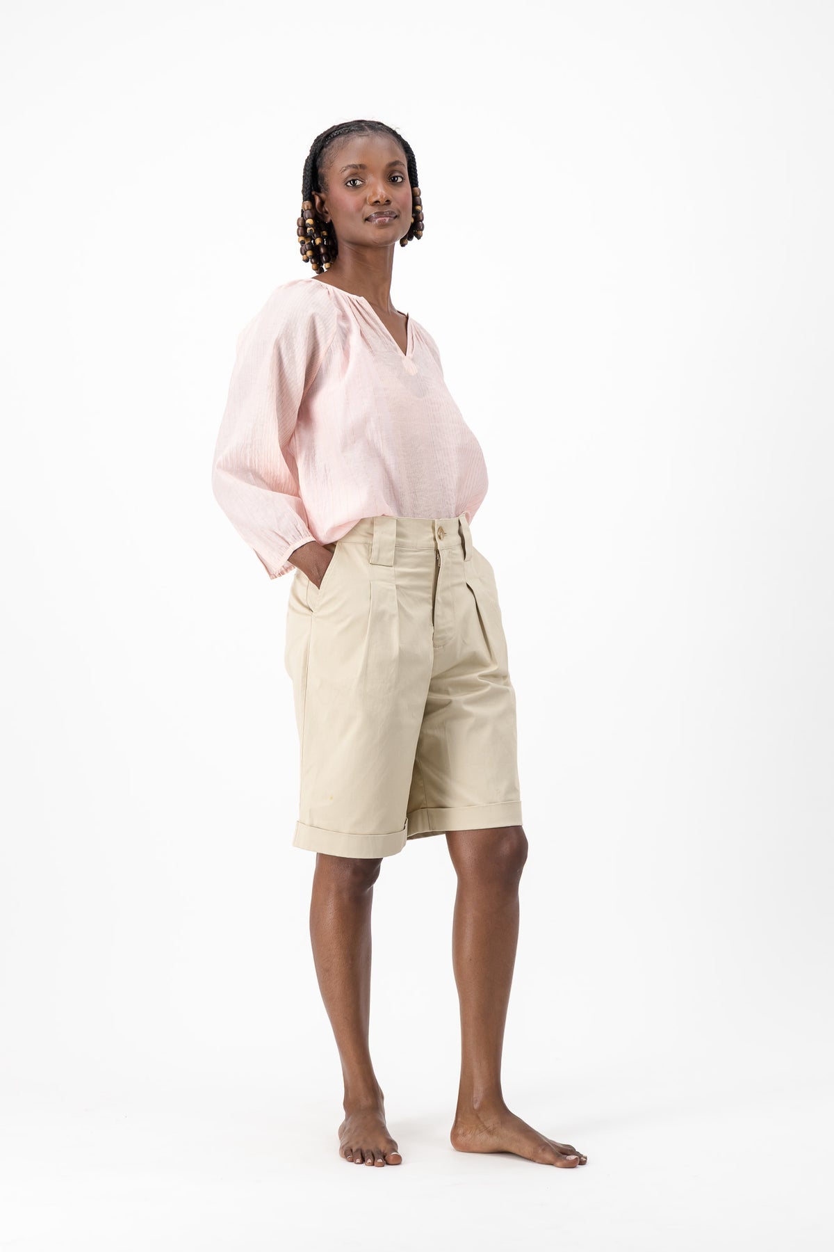 Indiana Jones Shorts - Cream