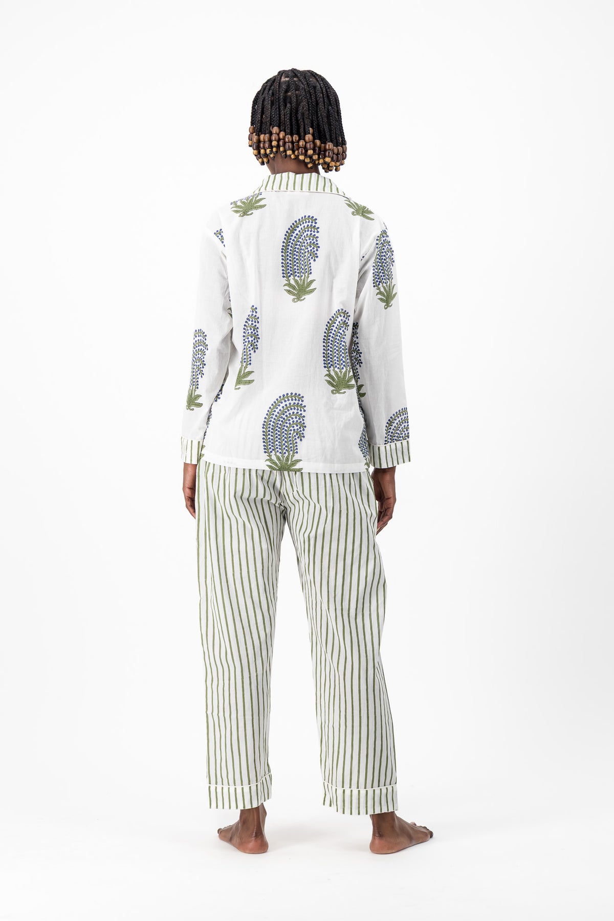 Pyjamas - Ferns