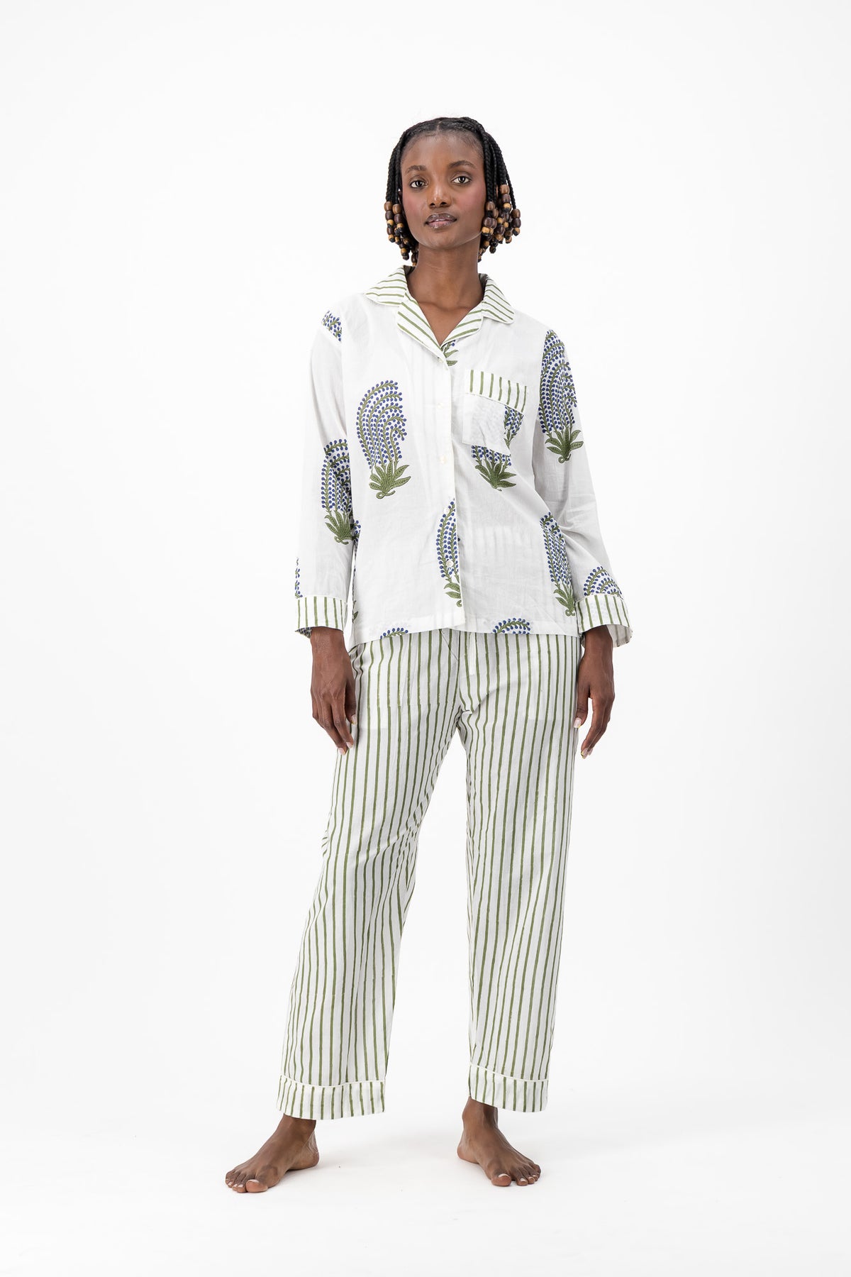 Pyjamas - Ferns
