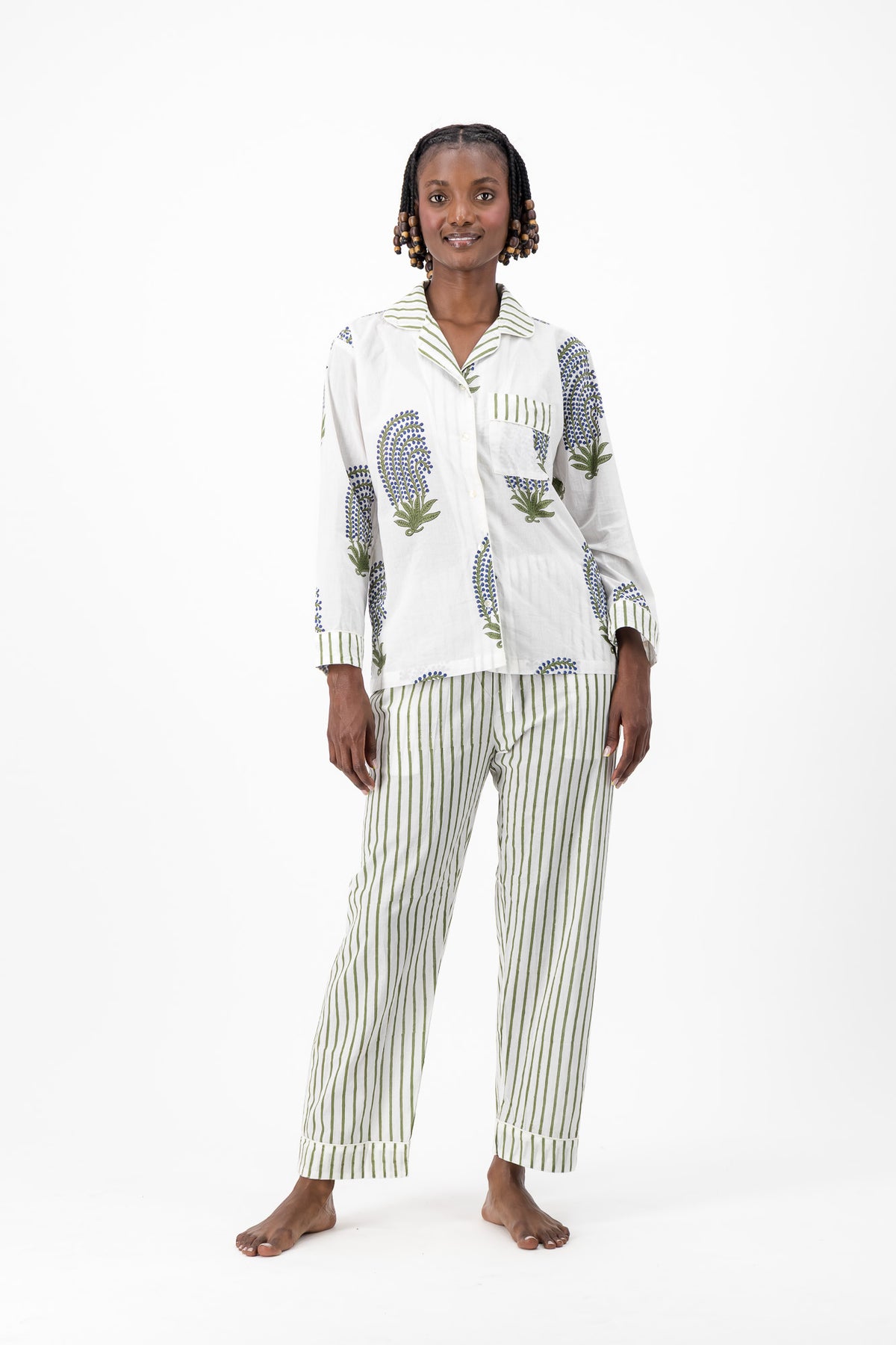 Pyjamas - Ferns