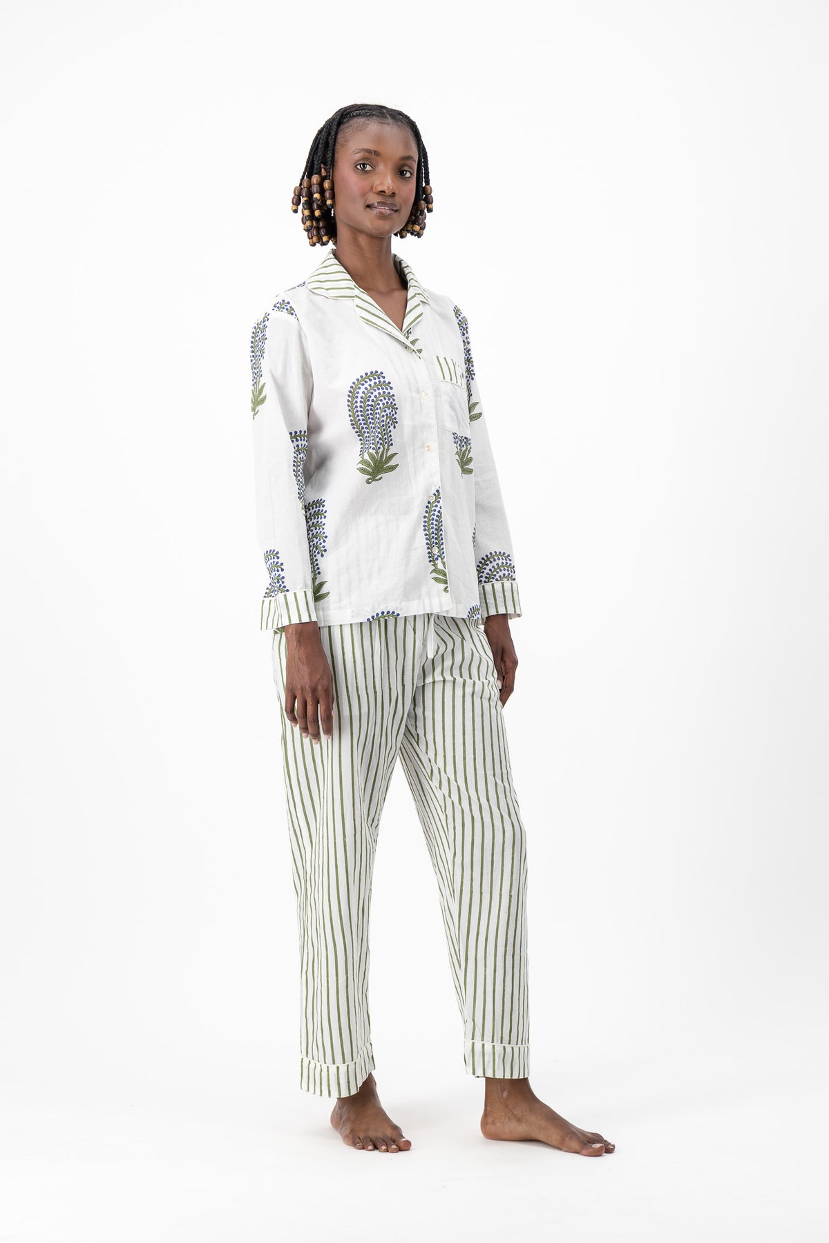 Pyjamas - Ferns