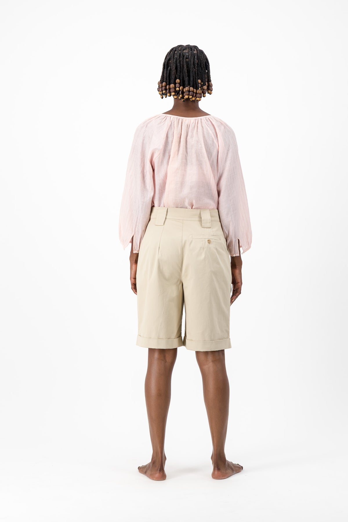 Indiana Jones Shorts - Cream