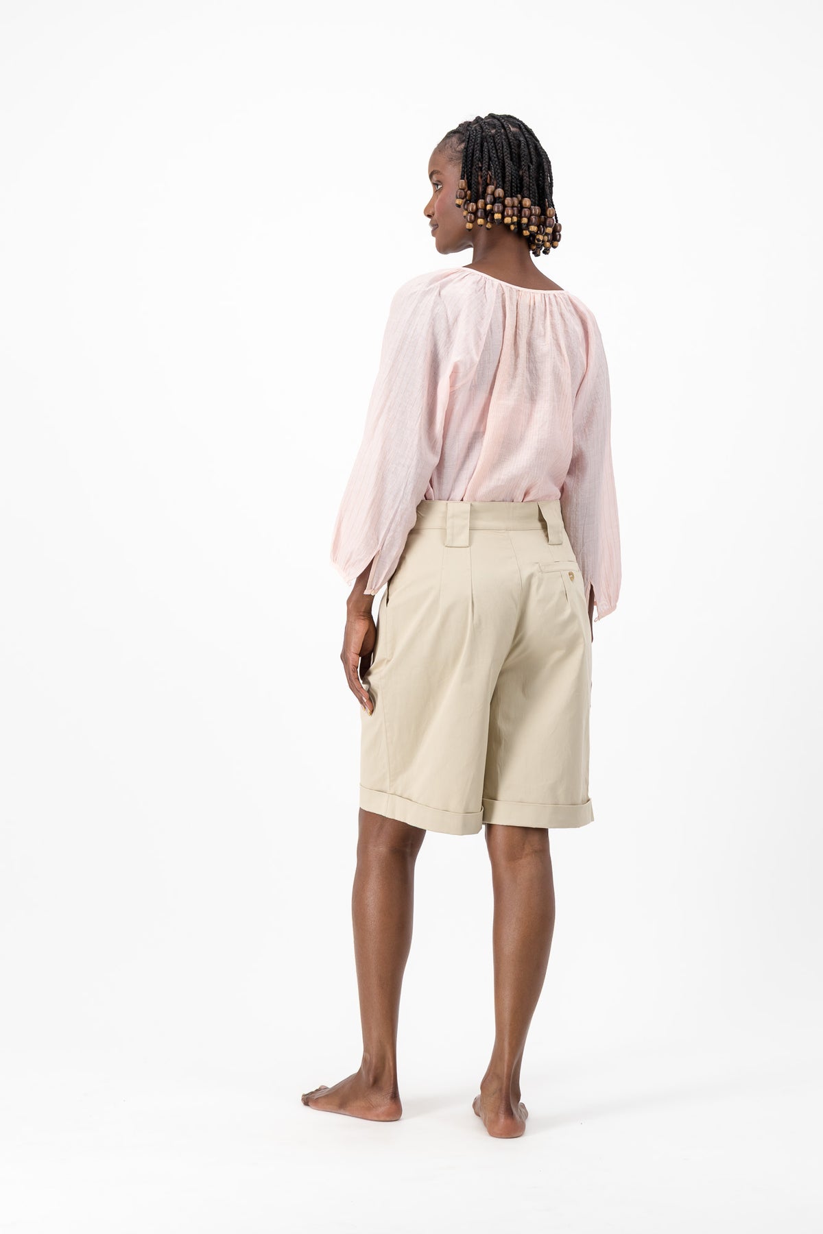 Indiana Jones Shorts - Cream