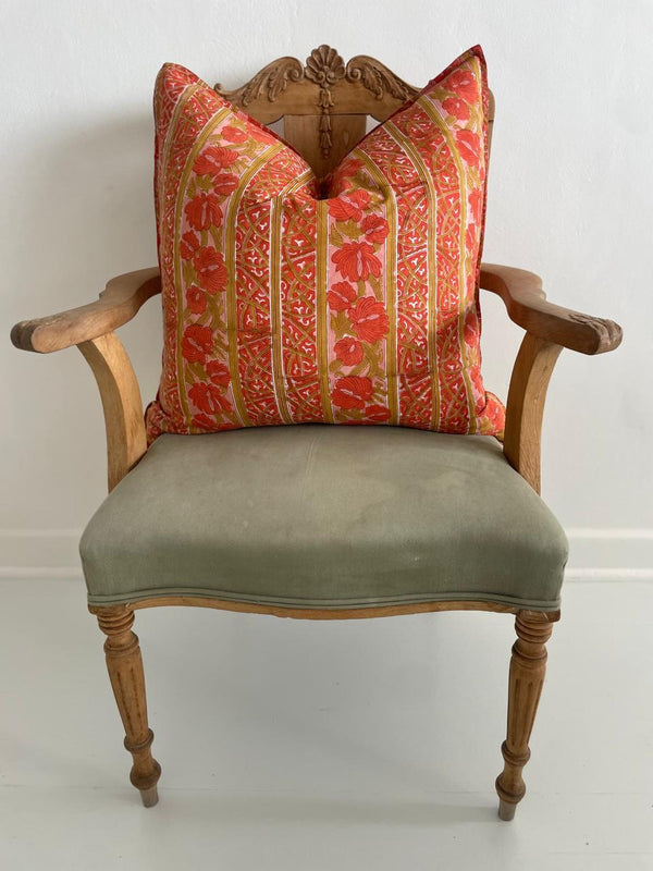 Cushion Cover - Orange Blossom