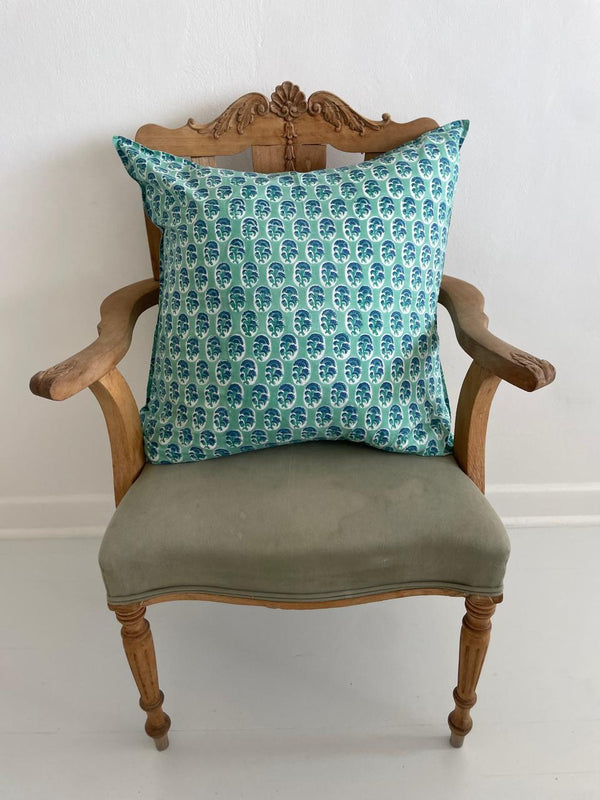 Cushion Cover - The Teal Deal