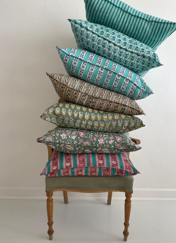 Cushion Cover - Juliets Garden