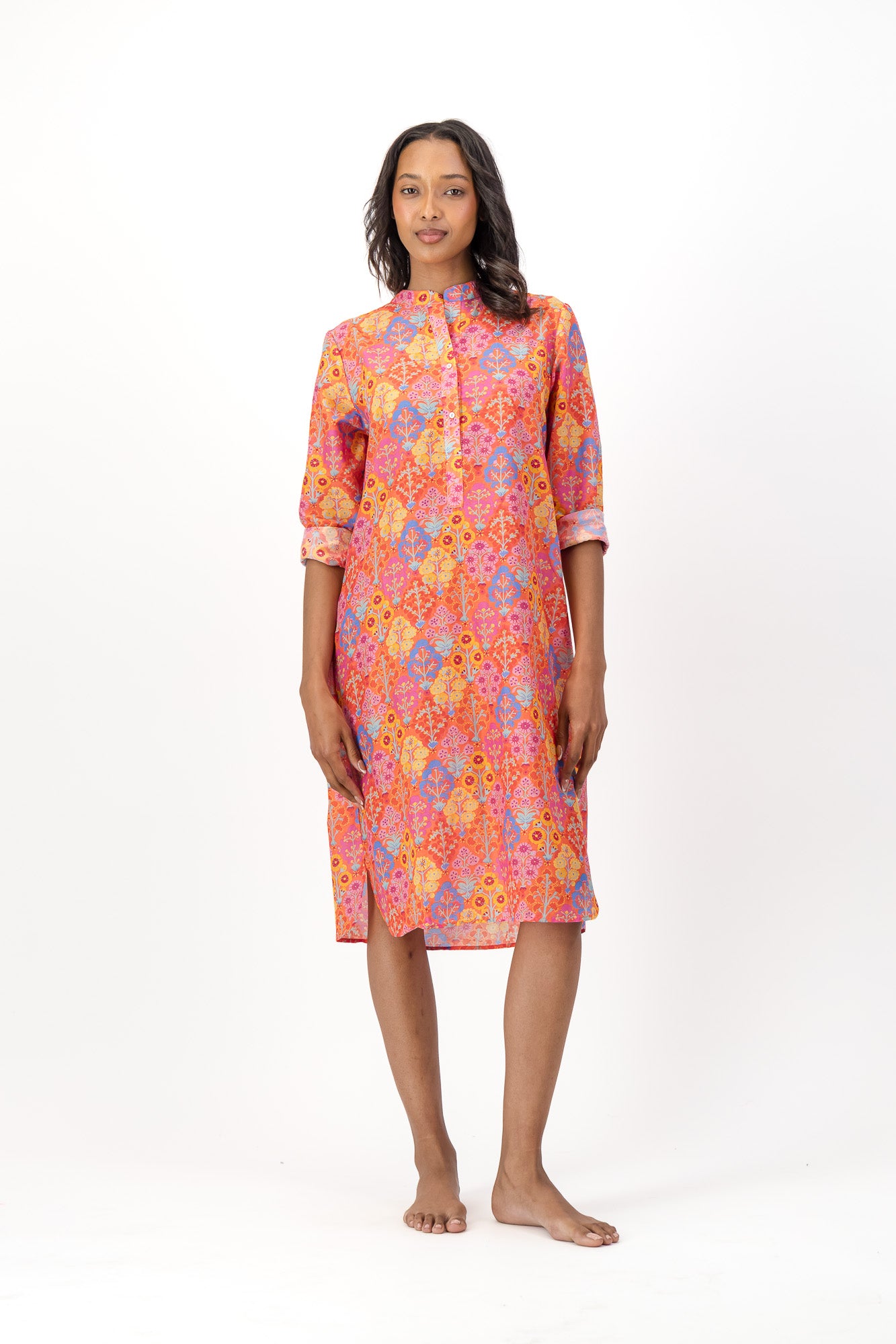 BIYOMA COTTON SILK KNIT DRESS サイズ0 d1579b74-a534-4273-af55-