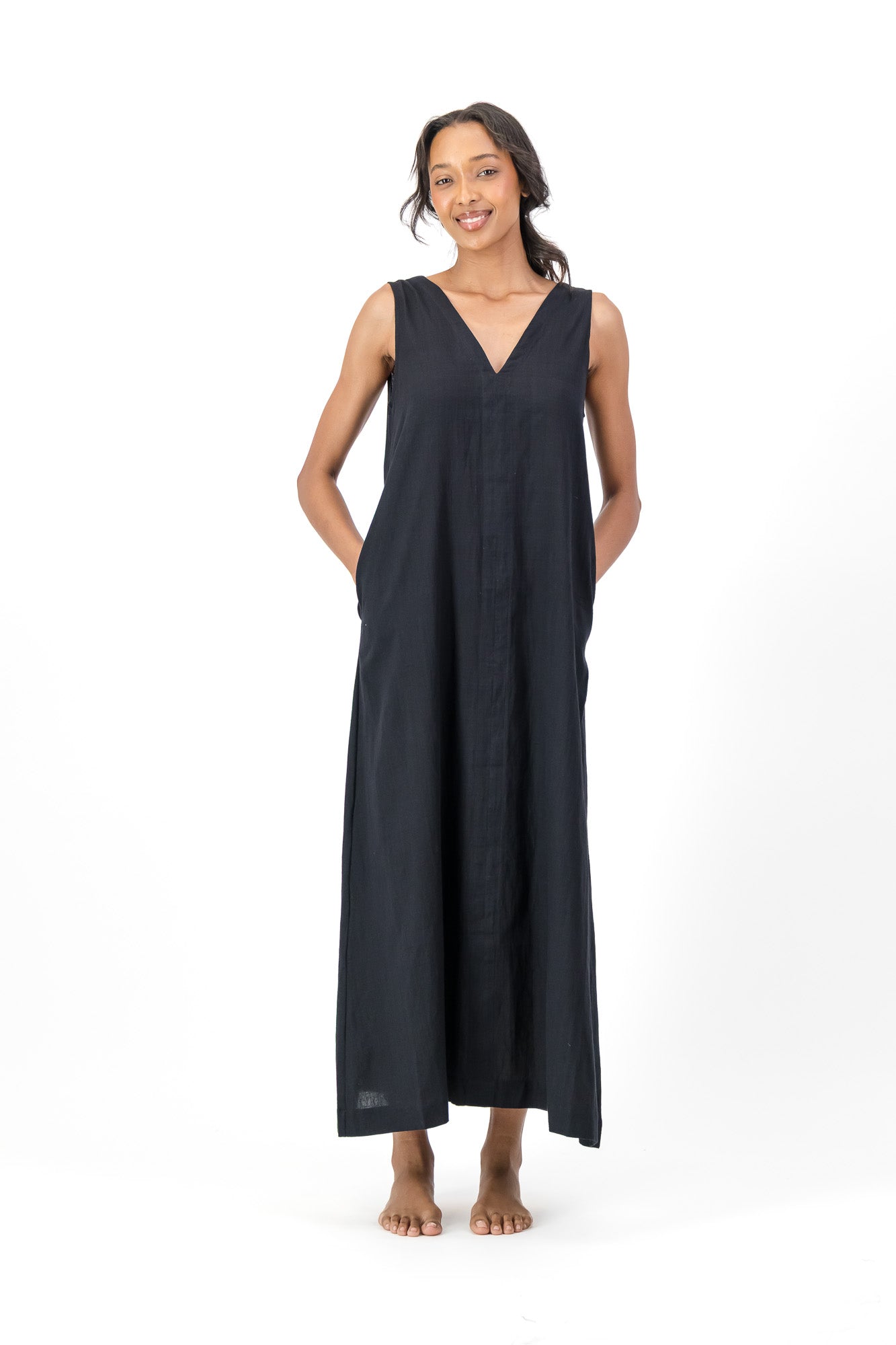 Freedom Dress Handloom - Black