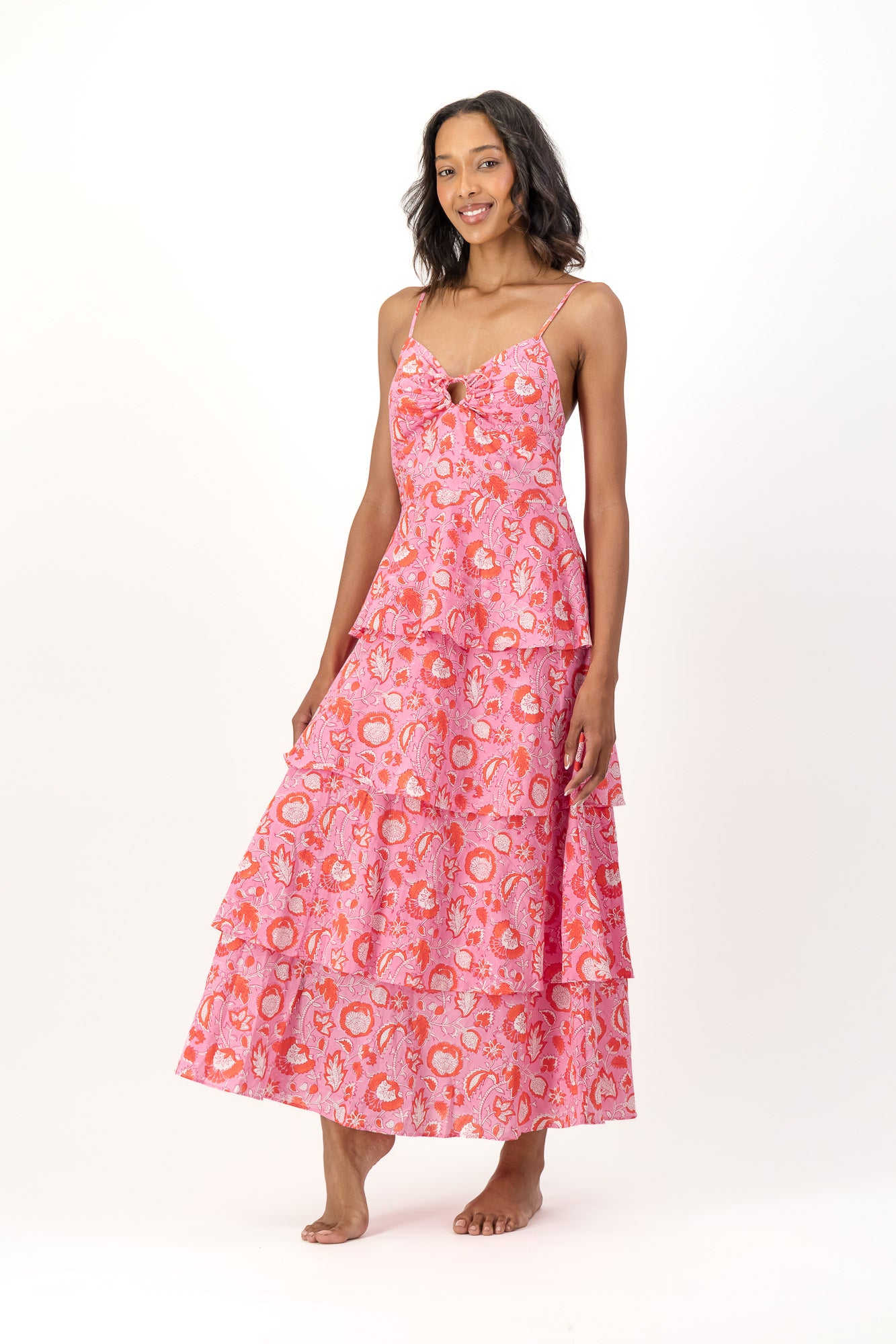 Sun Frill Dress - When Harry Met Sally