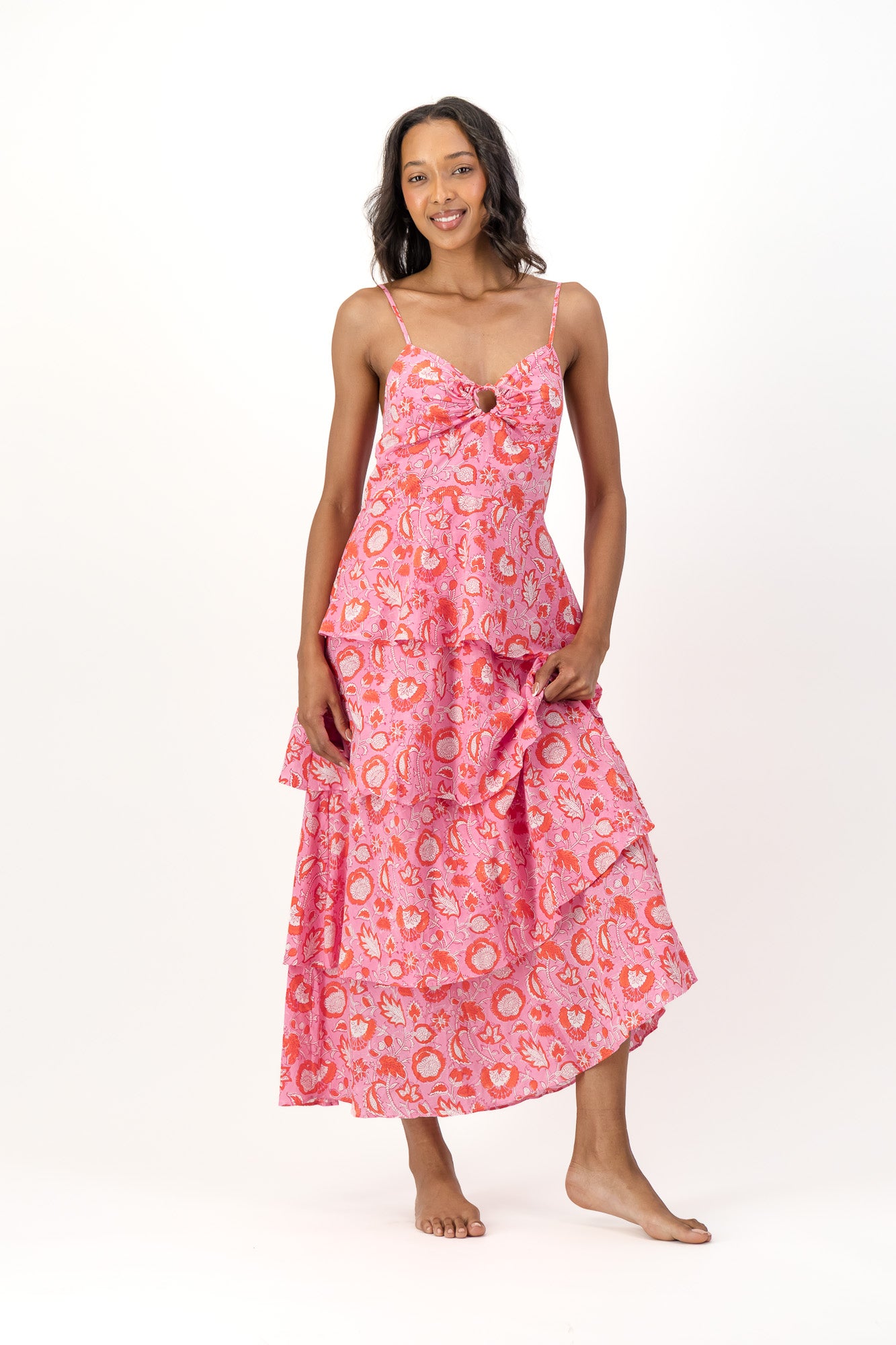 Sun Frill Dress - When Harry Met Sally