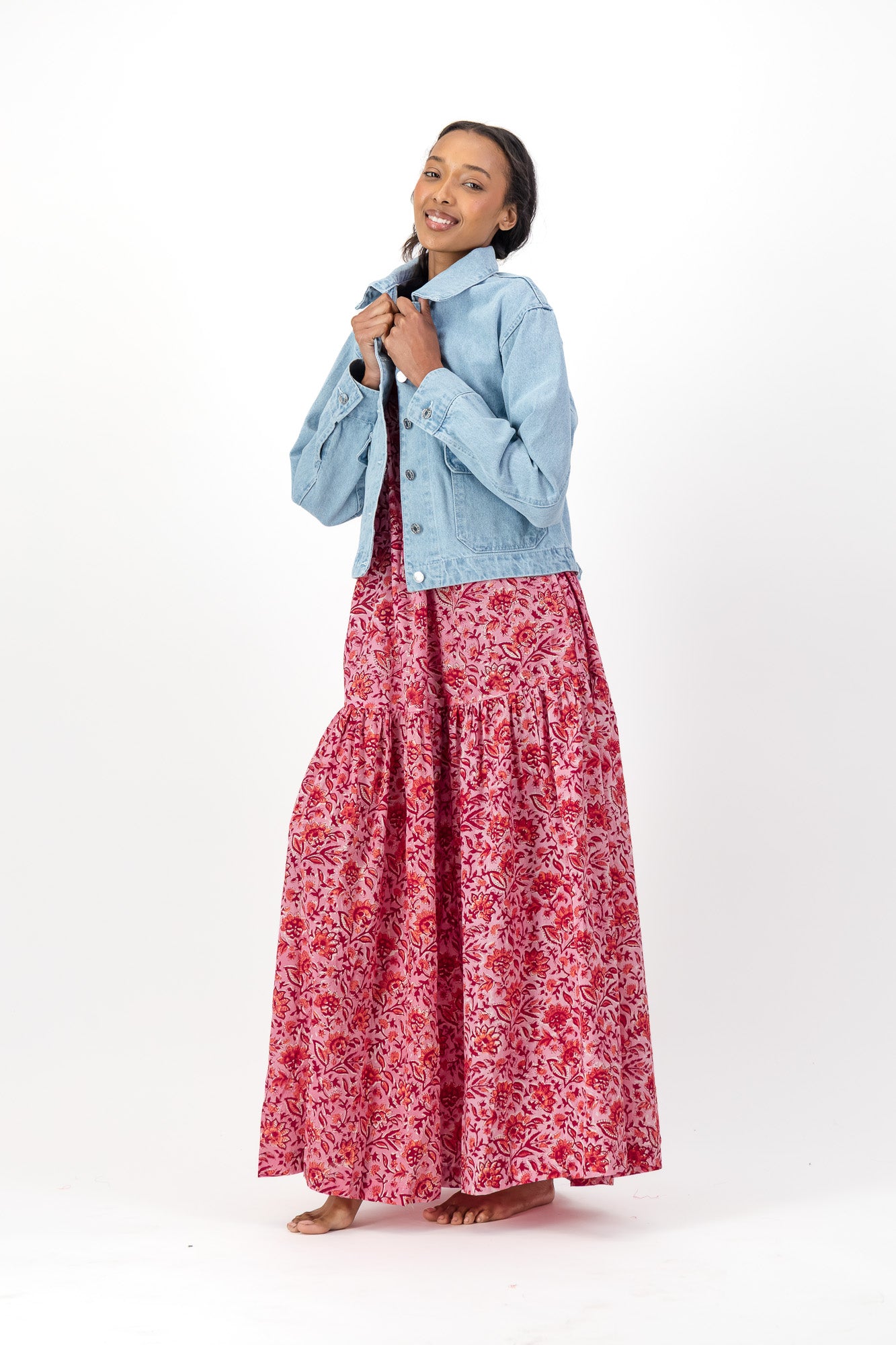 Charlotte's Garden - Denim Jacket