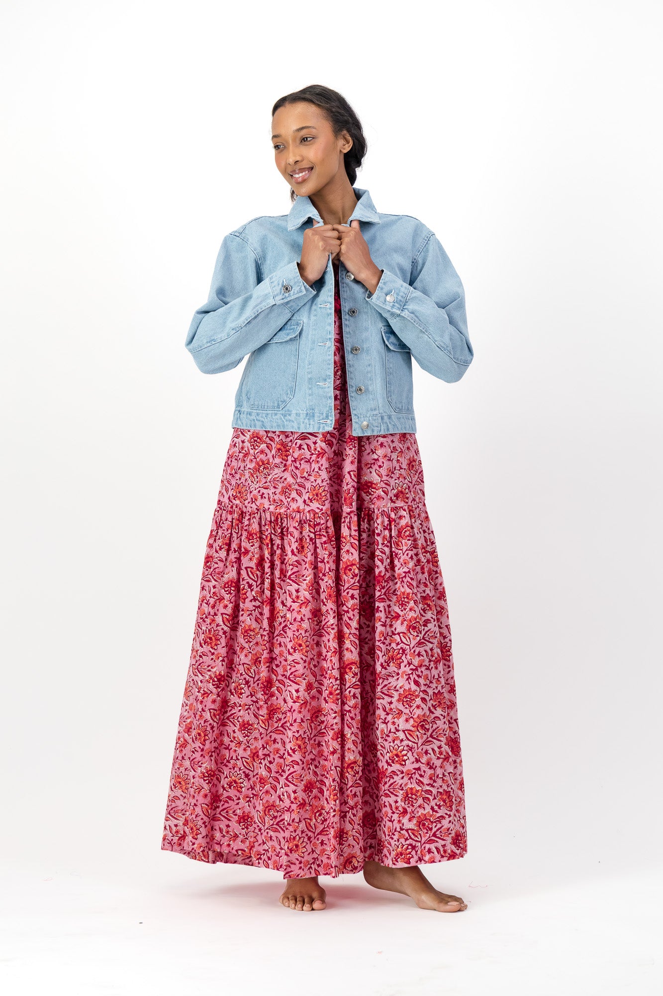 Charlotte's Garden - Denim Jacket
