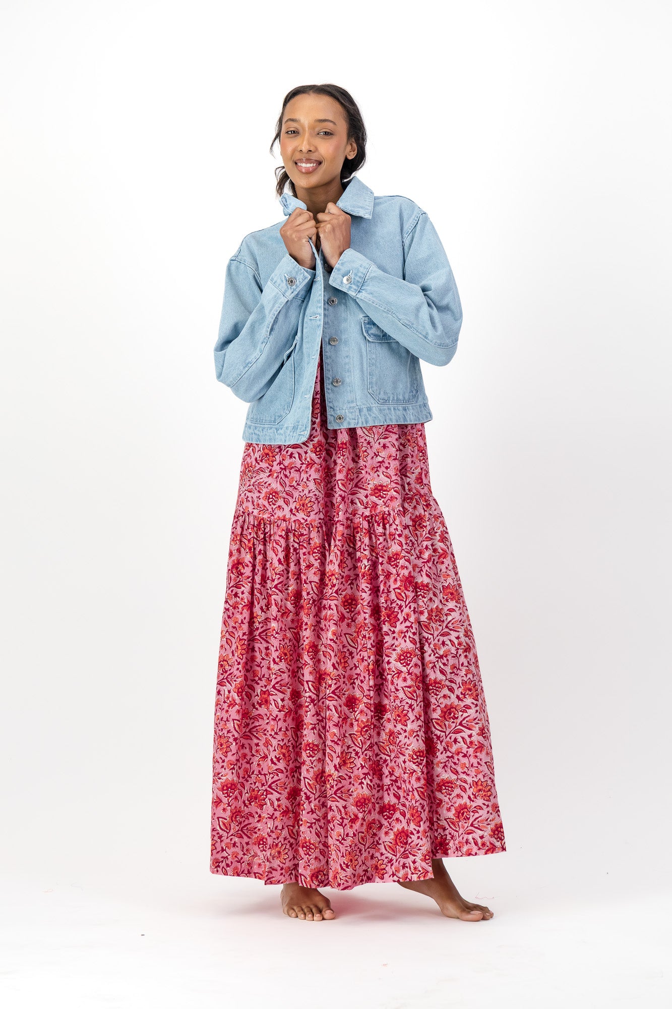 Charlotte's Garden - Denim Jacket