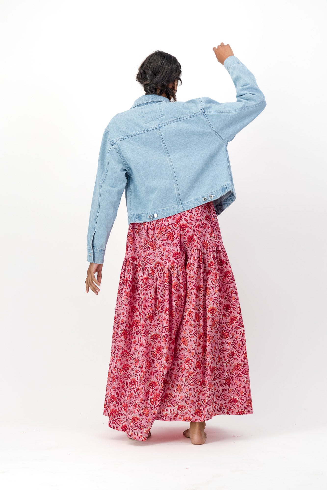 Charlotte's Garden - Denim Jacket