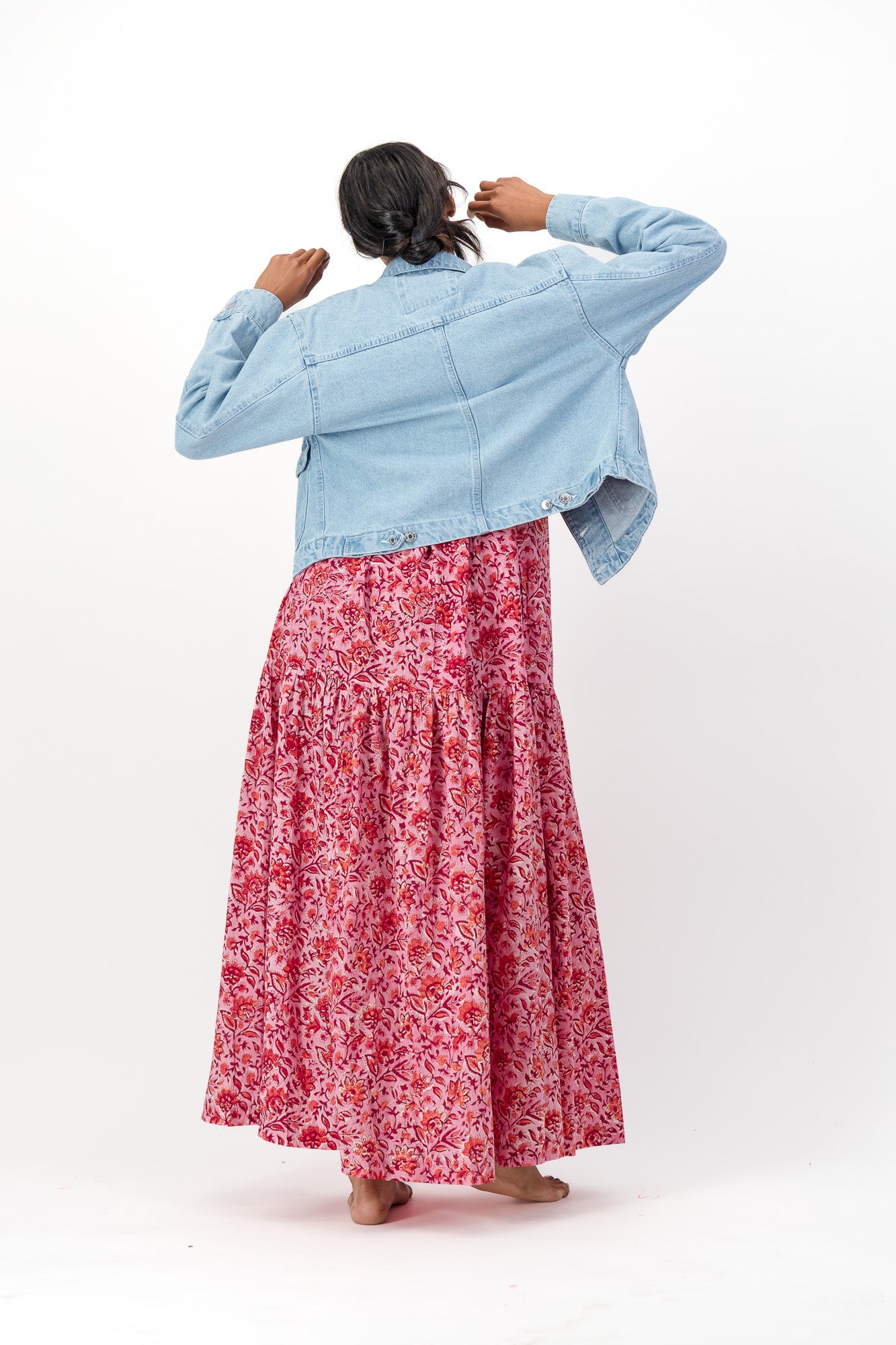 Charlotte's Garden - Denim Jacket